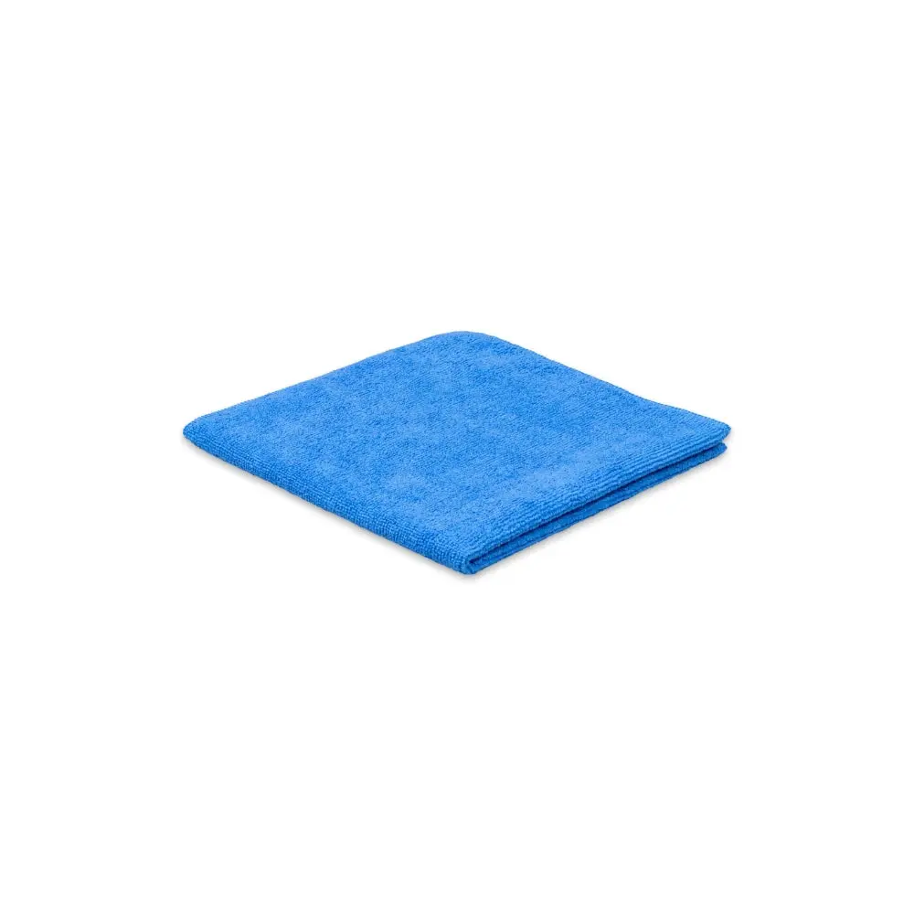 Car-Care.it Soft Towel Blu - Panno microfibra morbido pelo corto