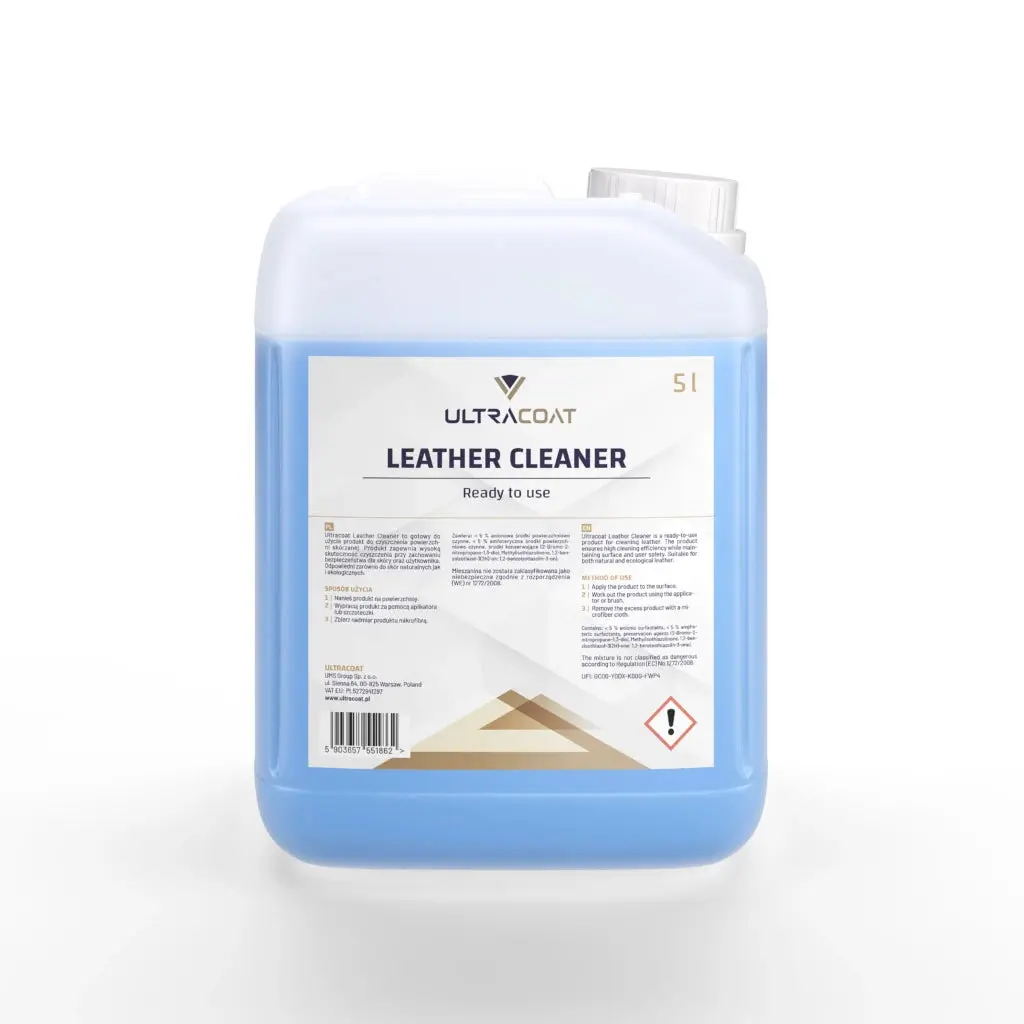 Ultracoat Leather Cleaner - Detergente Professionale per Pelle Auto - Image 3