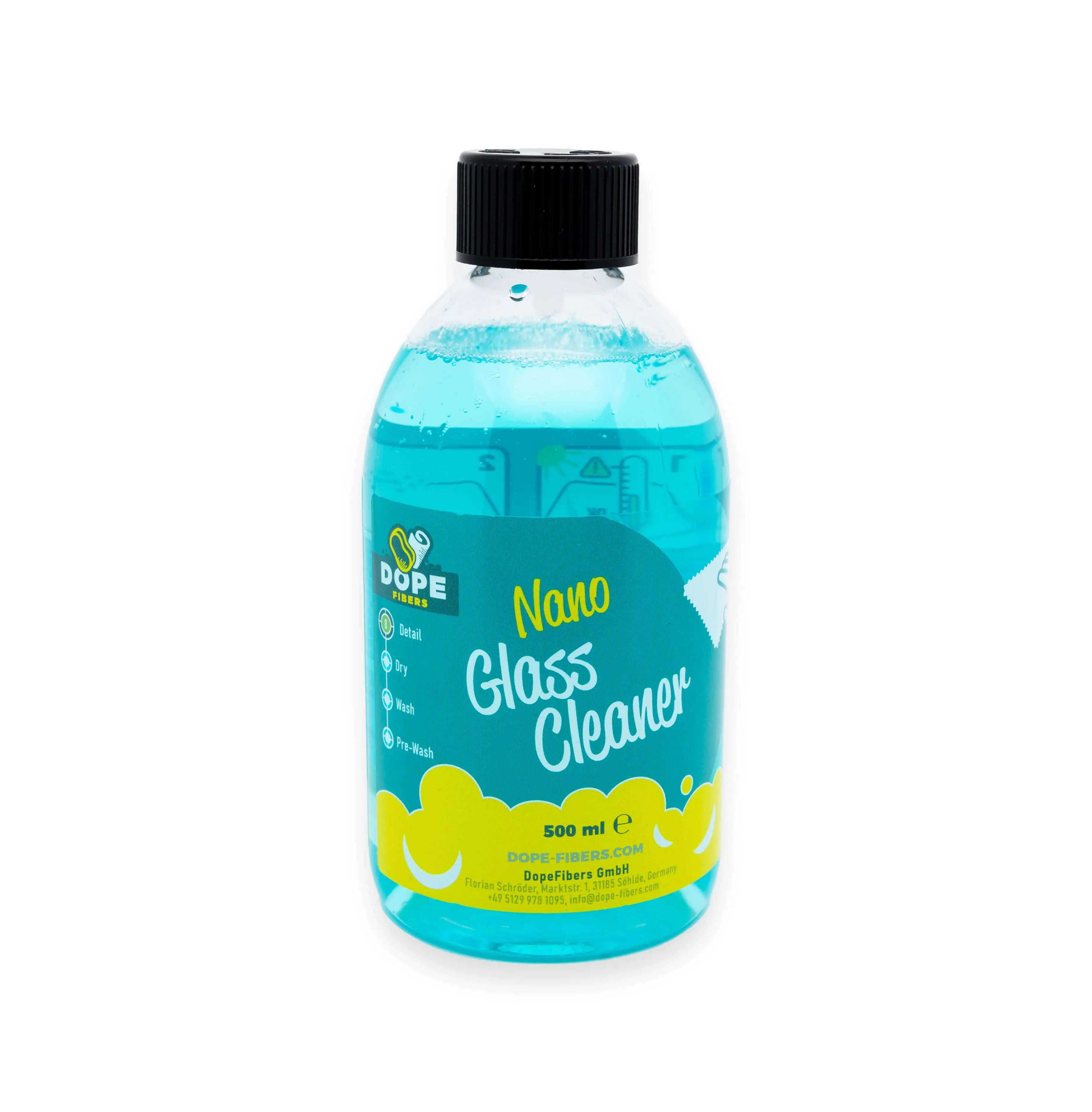 DopeFibers Nano Glass Cleaner - Pulitore vetri effetto idrofobico