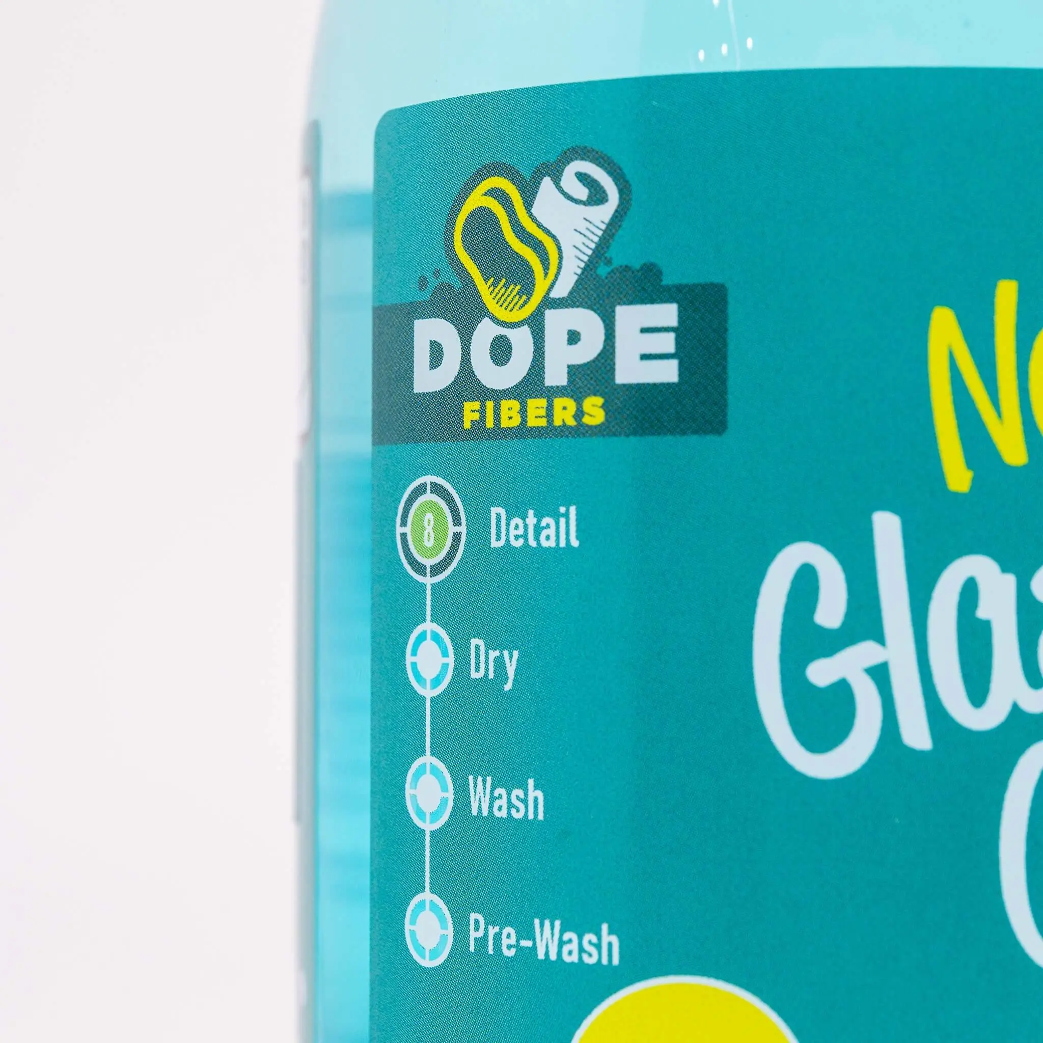 DopeFibers Nano Glass Cleaner - Pulitore vetri effetto idrofobico - Image 3