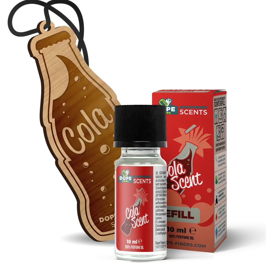 Profumo per auto DopeFibers Scents
