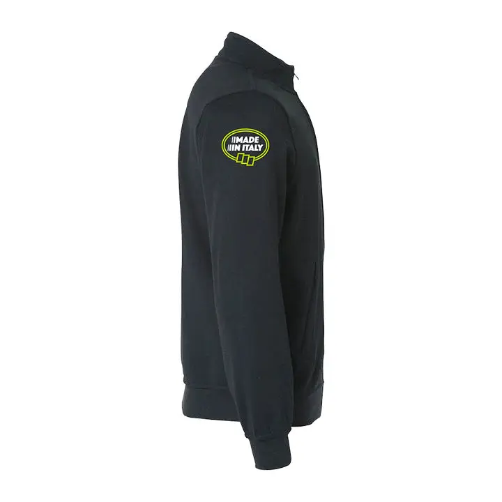 Felpa Innovacar Nera con Zip – Stile e Passione per il Car Detailing - Image 4