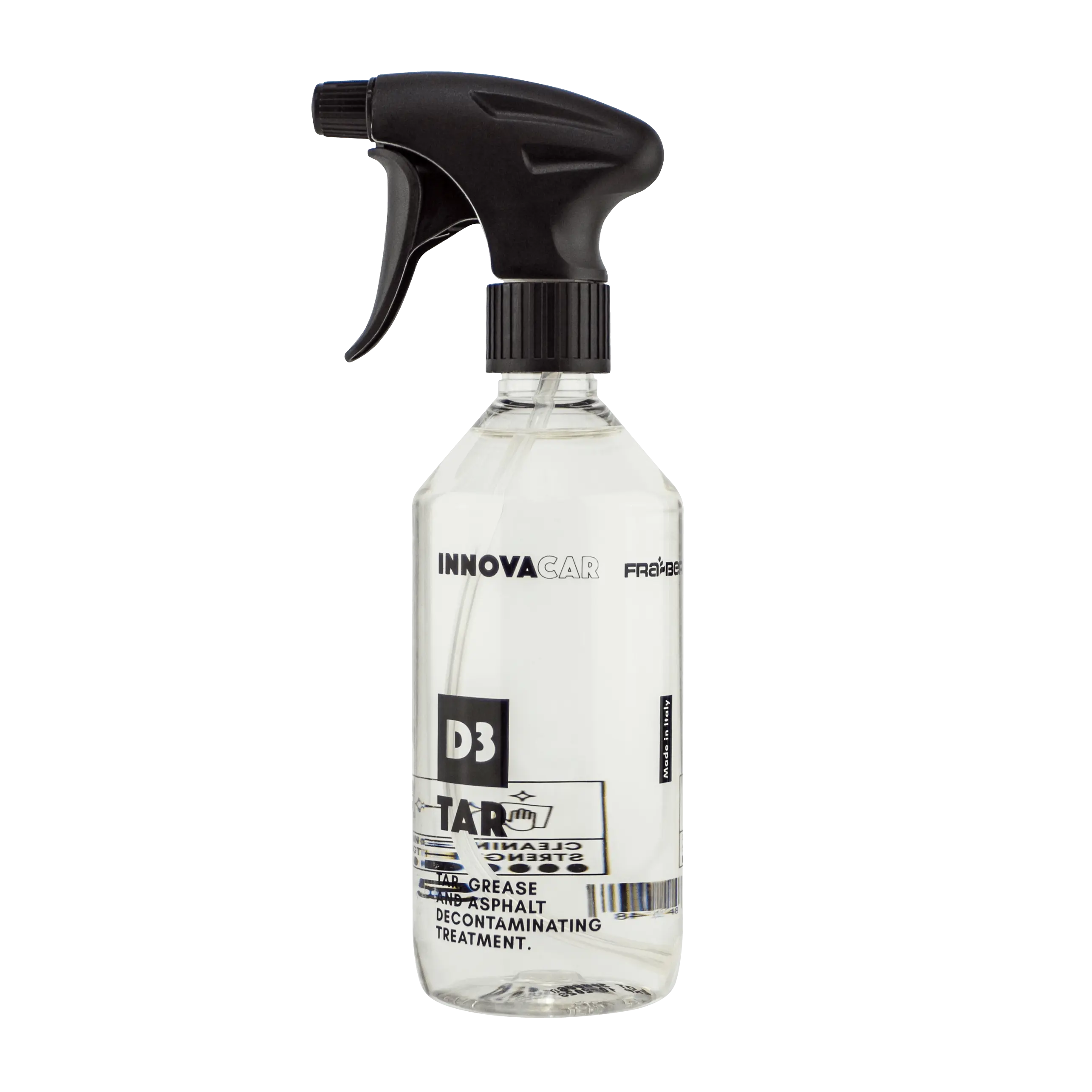 Innovacar D3 Tar 500ML - Decontaminante di catrame, grasso e asfalto