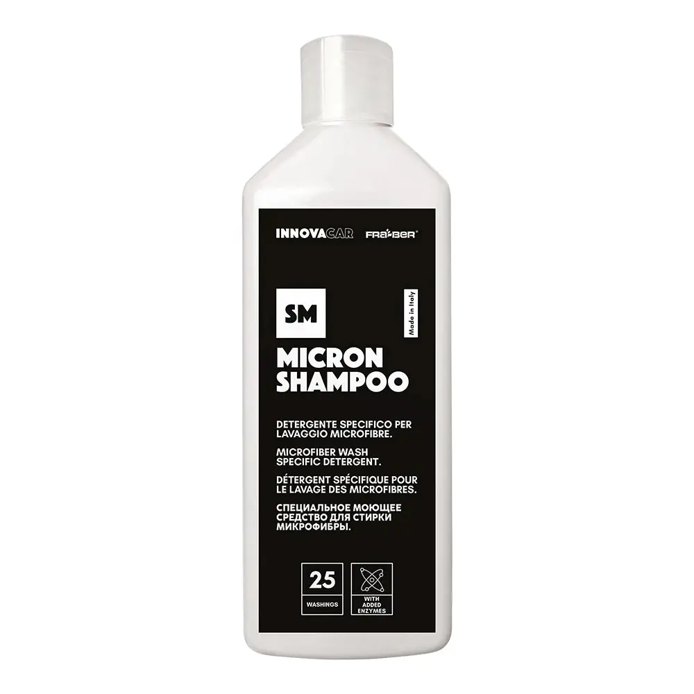 Innovacar SM Micron Shampoo - Detergente lavaggio microfibre