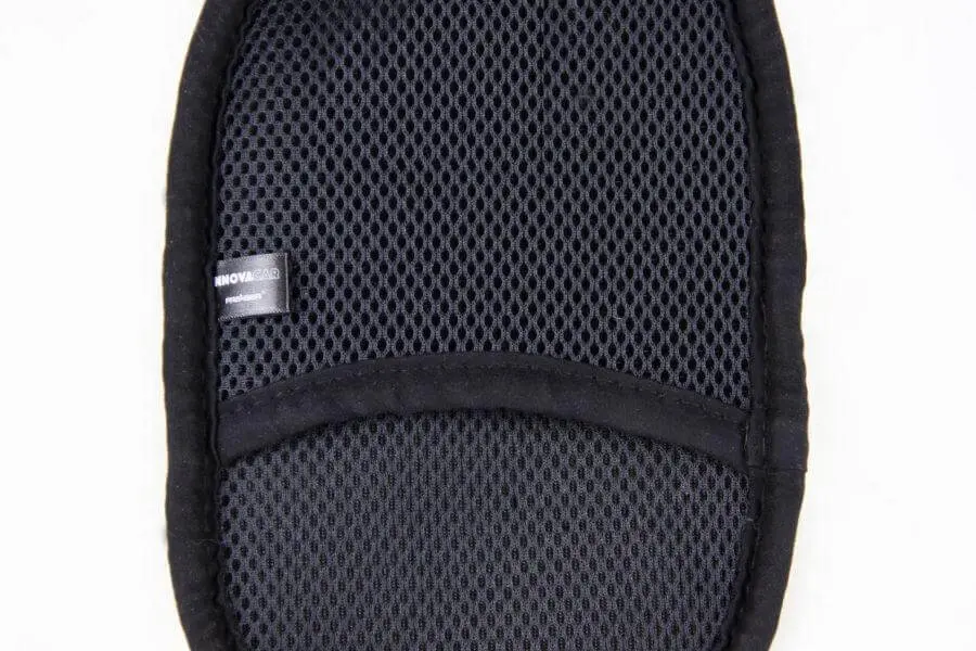 Innovacar Wool Wash Mitt Long - Guanto in lana a pelo lungo da lavaggio - Image 3