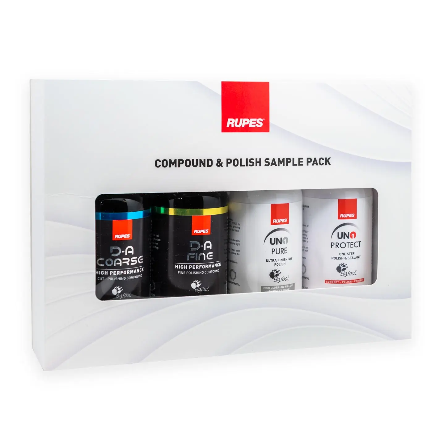 Kit Compound & Polish Sample Pack - Image 2