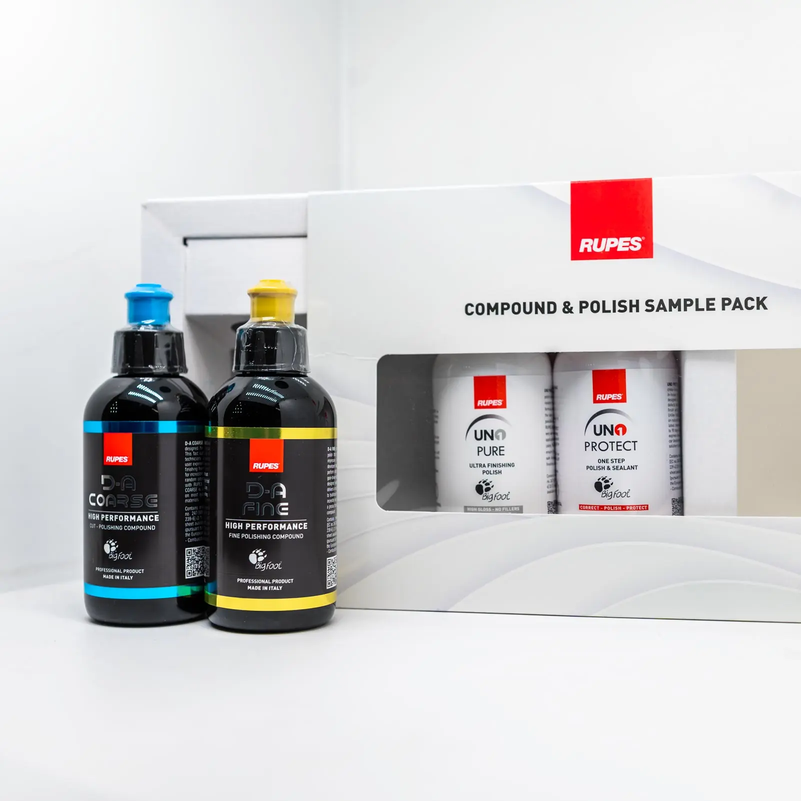 Kit Compound & Polish Sample Pack - Image 3
