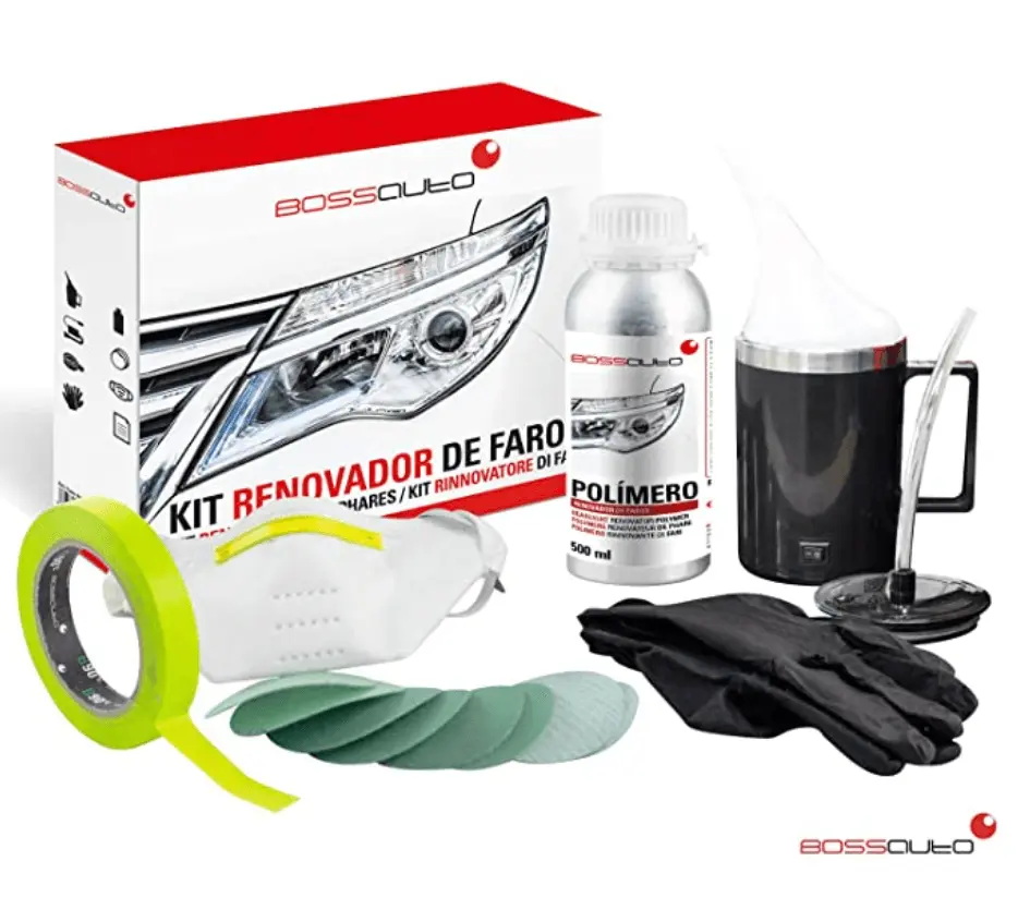 Kit Polimero rinnova fari Bossauto - Image 2