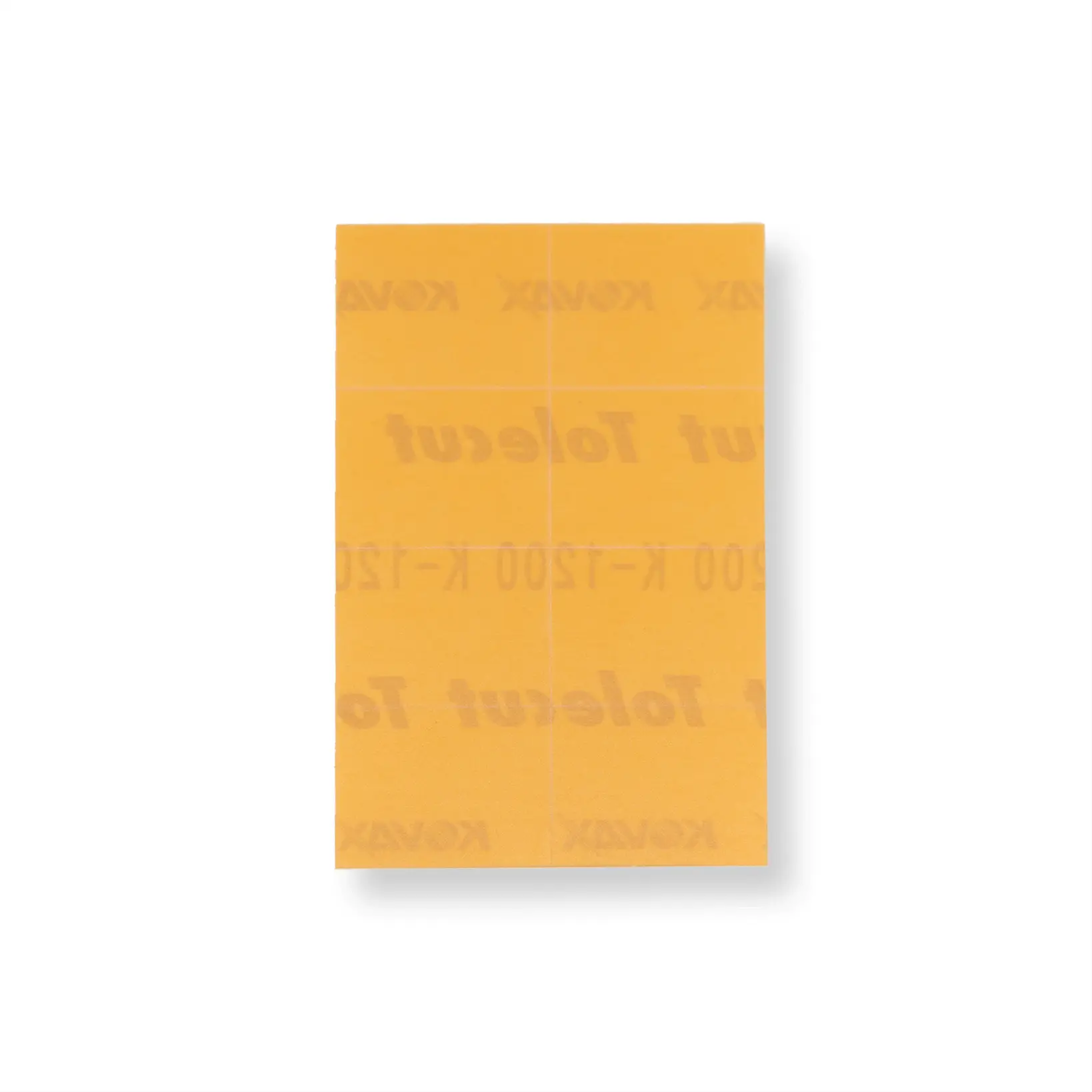 Kovax Tolecut Carte Abrasive 29x35mm - Image 3