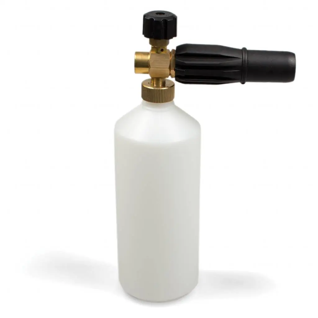 Lancia Schiumogena Professionale Car-Care.it — Cannone Schiuma per Idropulitrice (1L)