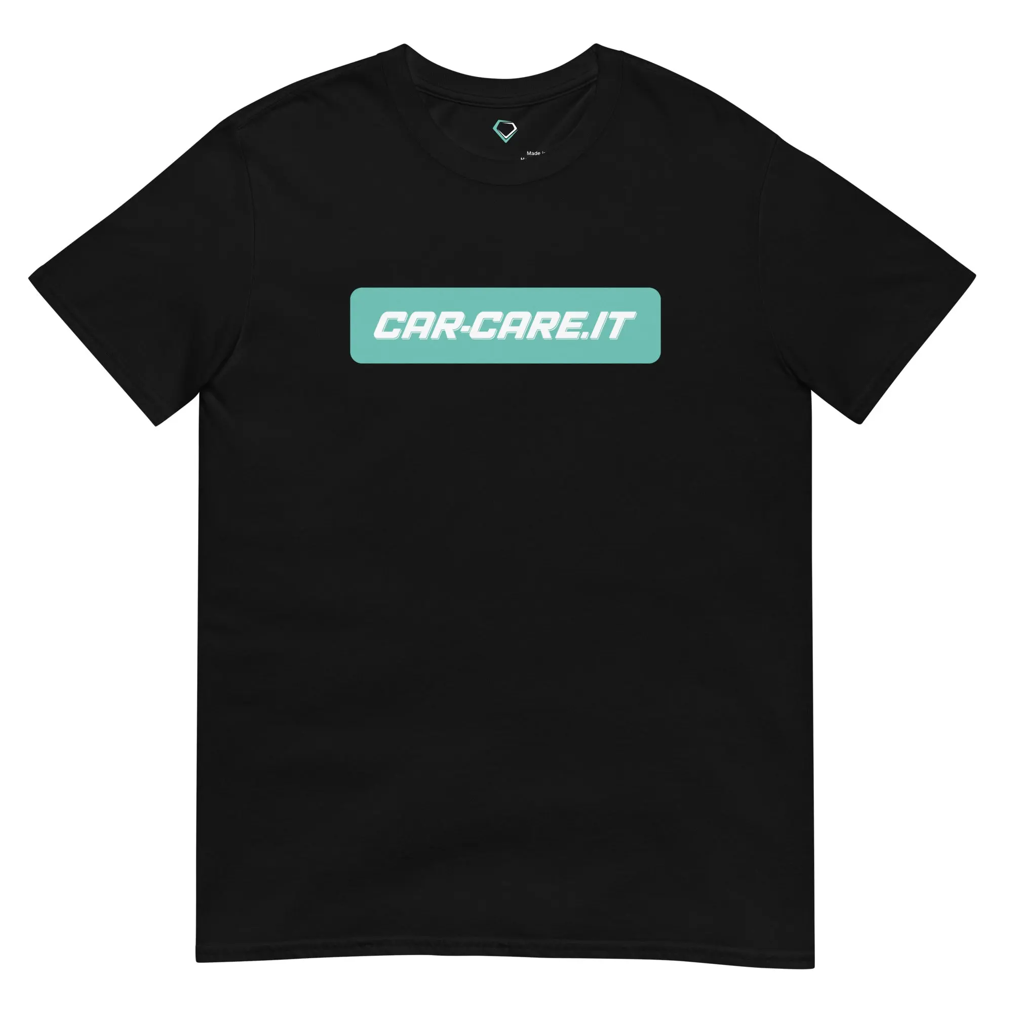 Maglietta unisex a maniche corte scritta CAR-CARE.IT