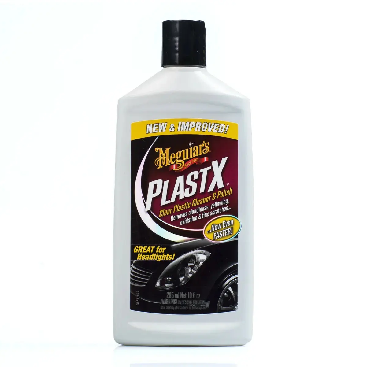 Meguiar’s PlastX: Il Gel Innovativo per il Ripristino delle Superfici in Plastica Trasparente