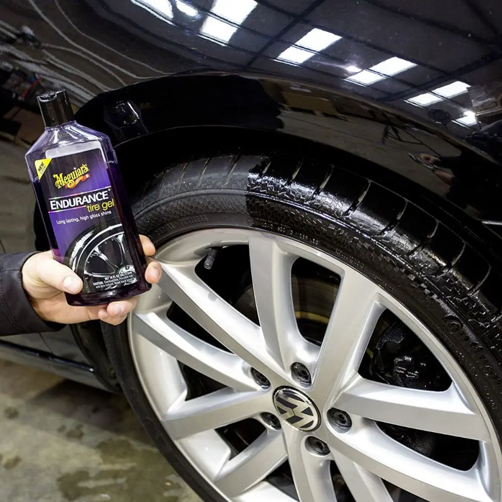 Meguiar's Endurance Tyre Gel - Nero Gomma Lucido - Image 2