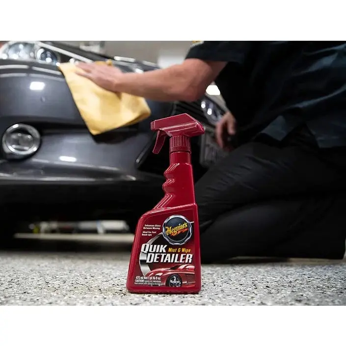 Meguiar's Quik Detailer Mist & Wipe - Image 2