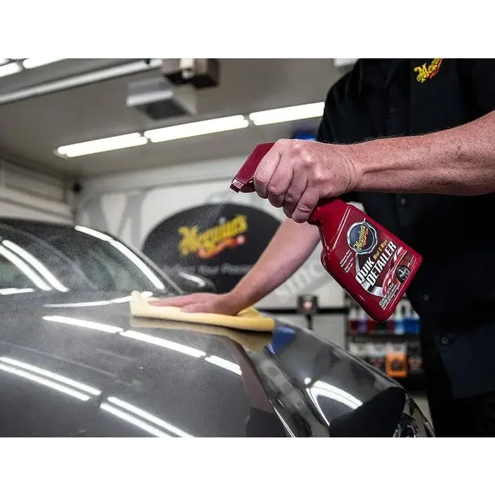 Meguiar's Quik Detailer Mist & Wipe - Image 3