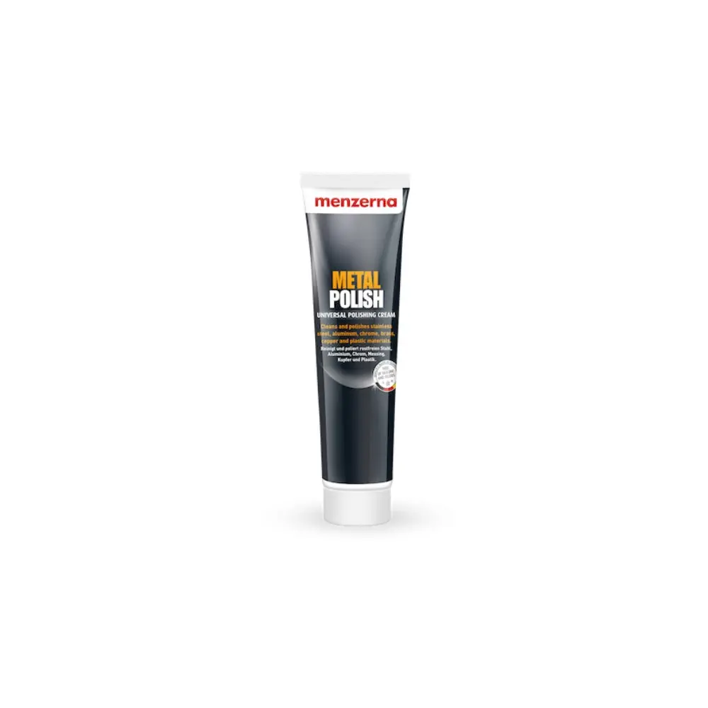 Menzerna Polish Cream Polish per Metalli e Cromature Brillantezza e Protezione