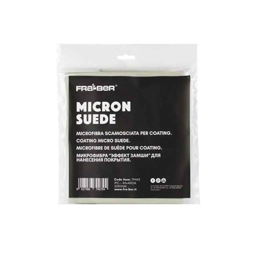 Innovacar Micron Suede - Microfibra Scamosciata per Coating - Image 2