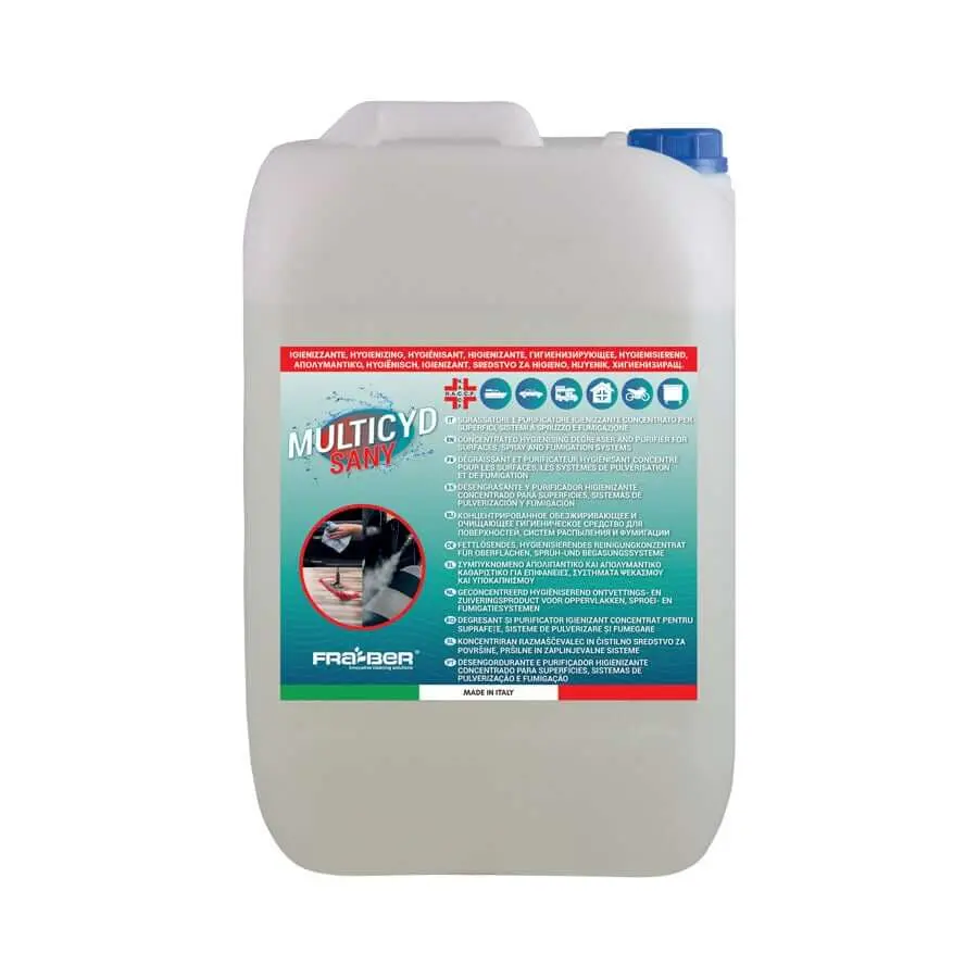 Fraber Multicyd Sany - Sgrassatore e Purificatore Igienizzante Concentrato