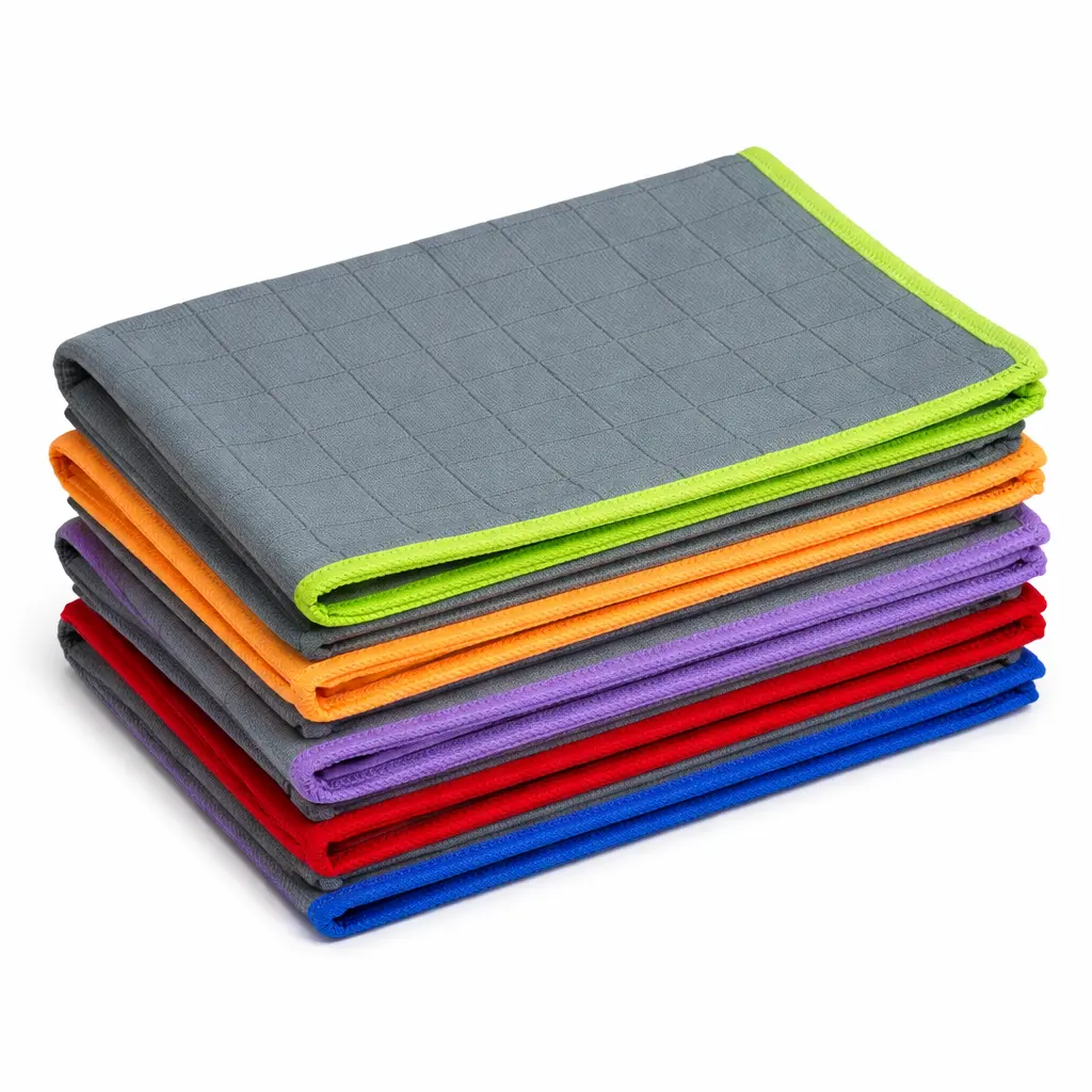 Panno Vetri Auto Carbonio e Grafene — Zero Aloni (Set 5 pz)