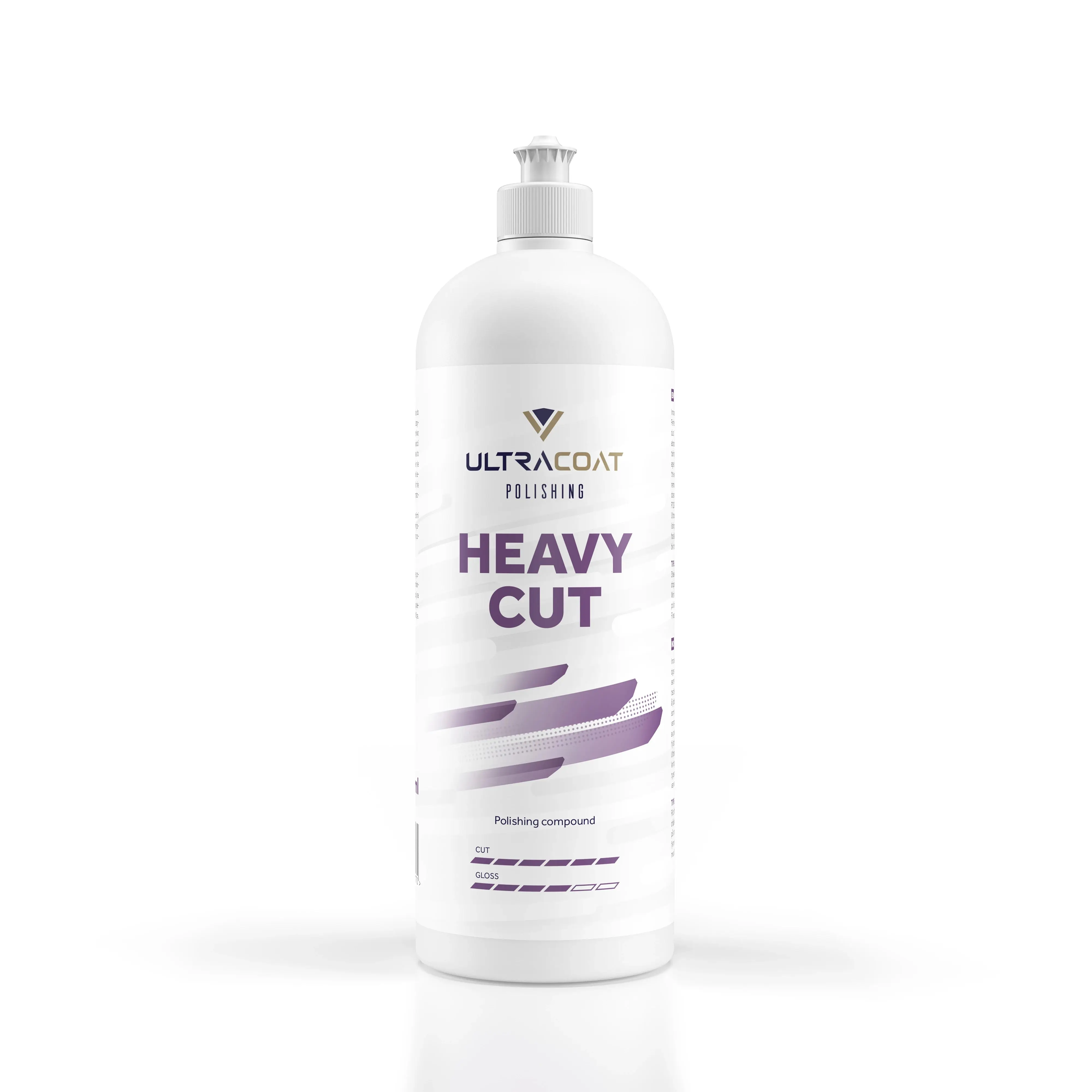 Ultracoat Heavy Cut: Polish Abrasivo Professionale con Ossido di Alluminio per Graffi Profondi