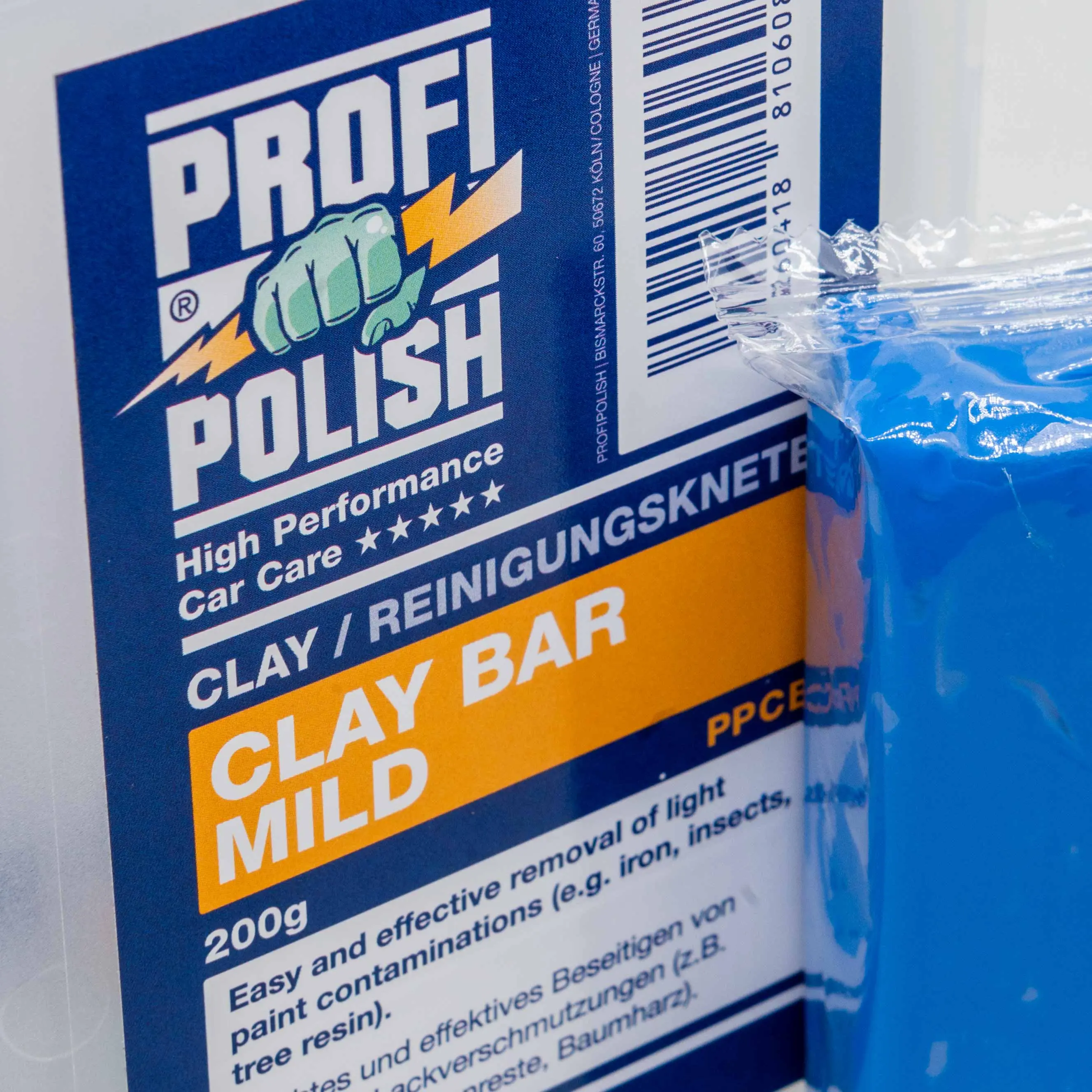 ProfiPolish Clay bar leggera 200gr - Argilla decontaminante - Image 3