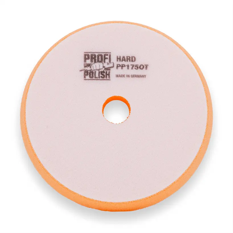 Profipolish Cutting Pad DA Hard Orange - Tampone da taglio (ROTORBITALE) - Image 4