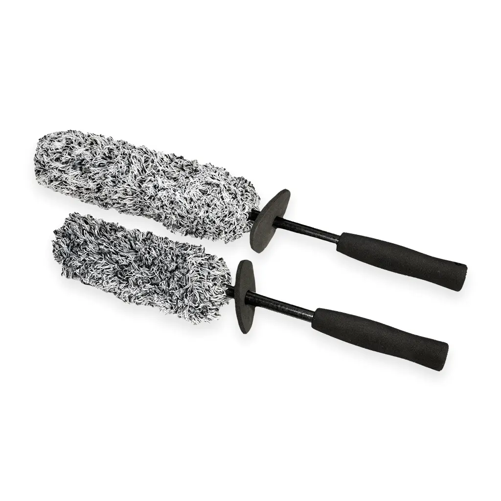 ProfiPolish Gentle Wheelbrush — Spazzola Morbida in Microfibra per Cerchi in Lega