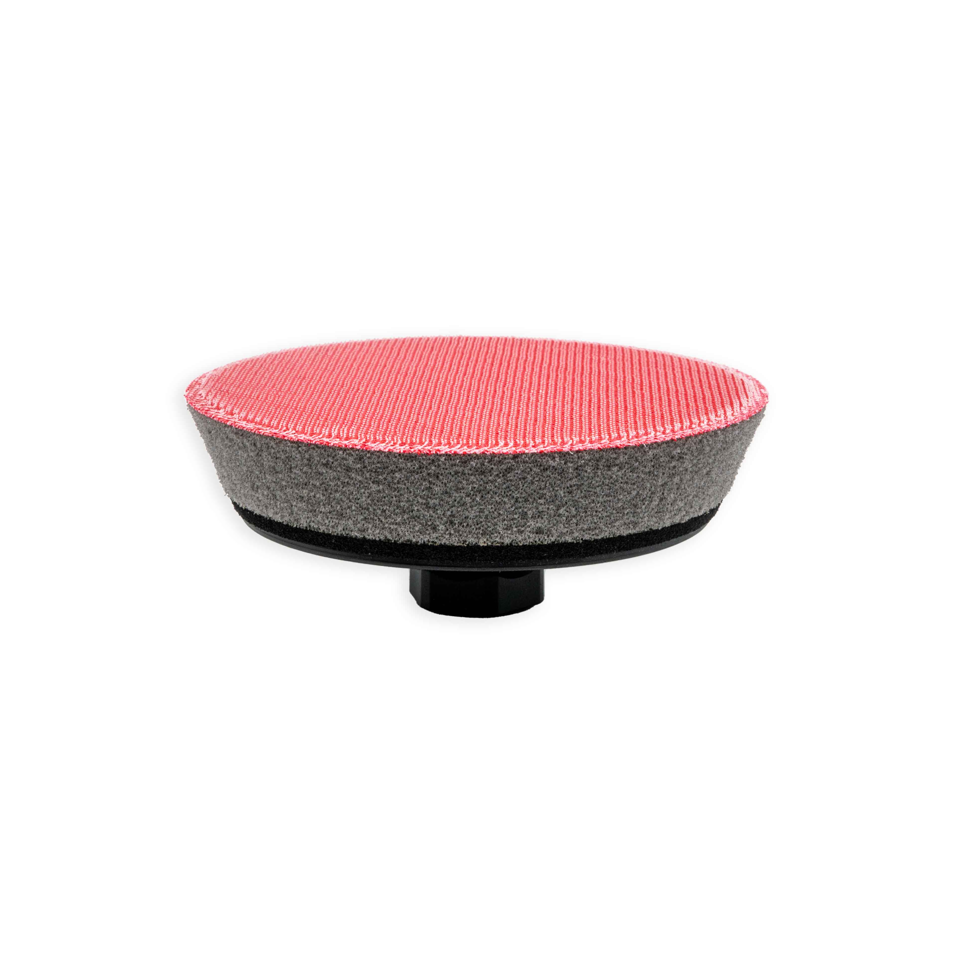 ProfiPolish Klett-Teller Ø 123 mm M14 - Platorello in velcro per lucidatrice rotativa - Image 2
