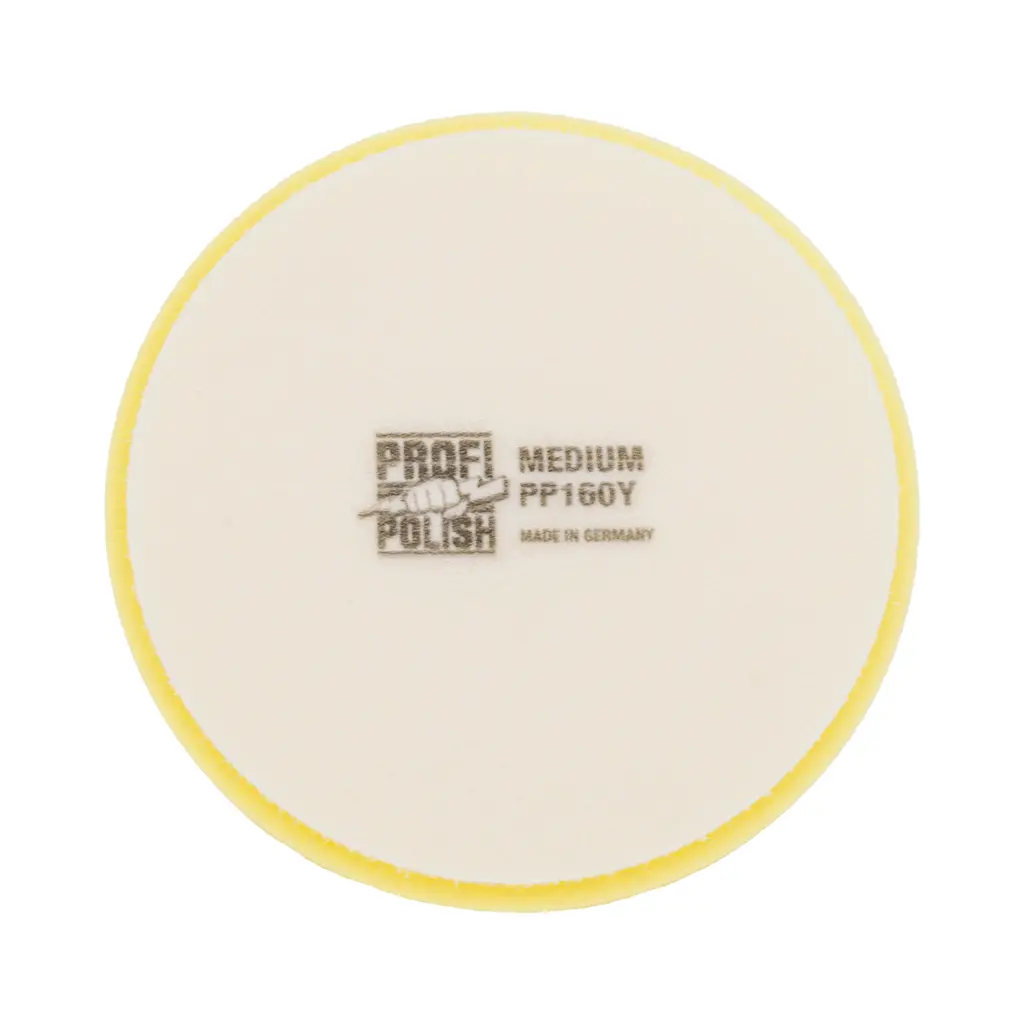 Profipolish Medium Pad Rotary Yellow - Tampone Intermedio (Rotativa) - Image 2