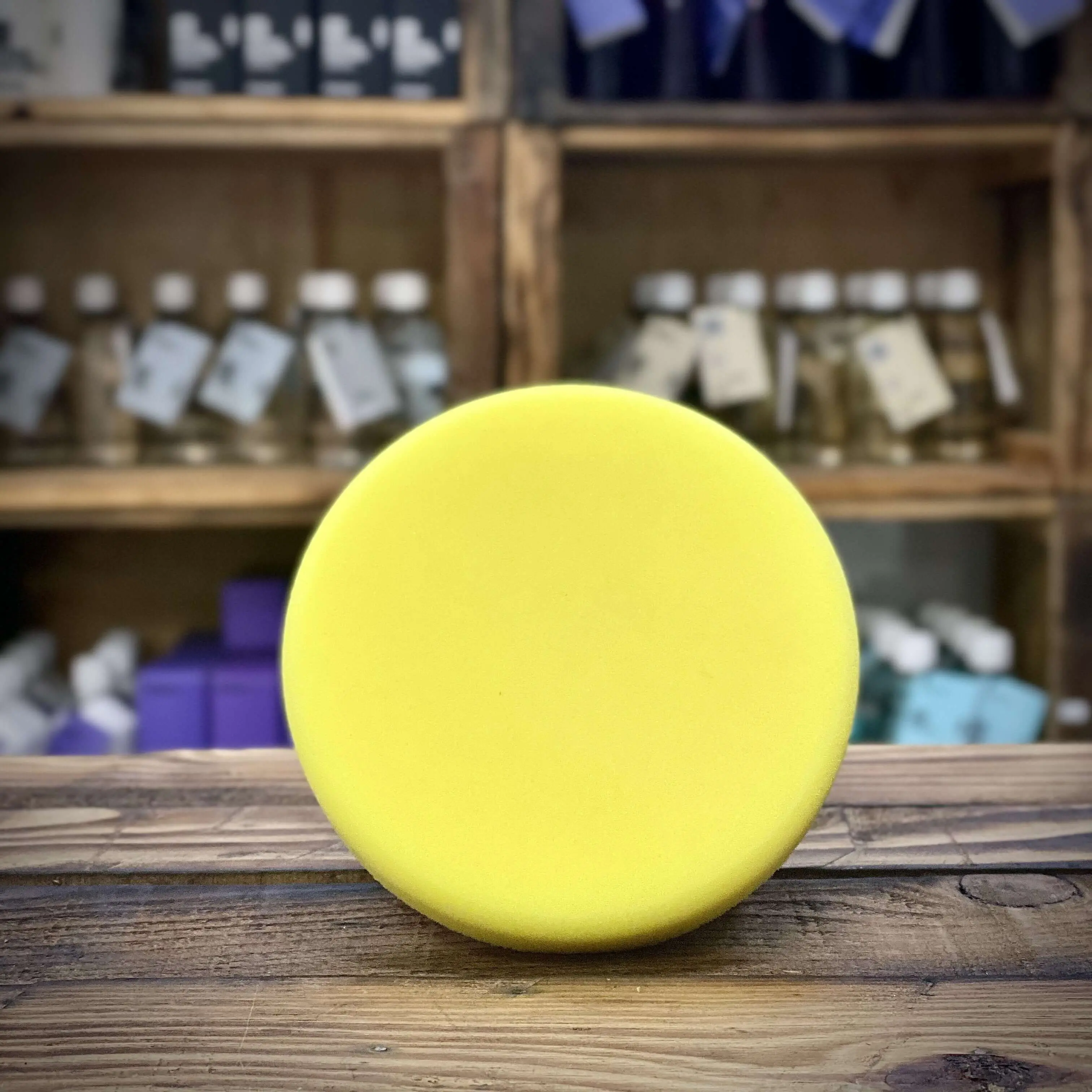 Profipolish Medium Pad Rotary Yellow - Tampone Intermedio (Rotativa) - Image 3