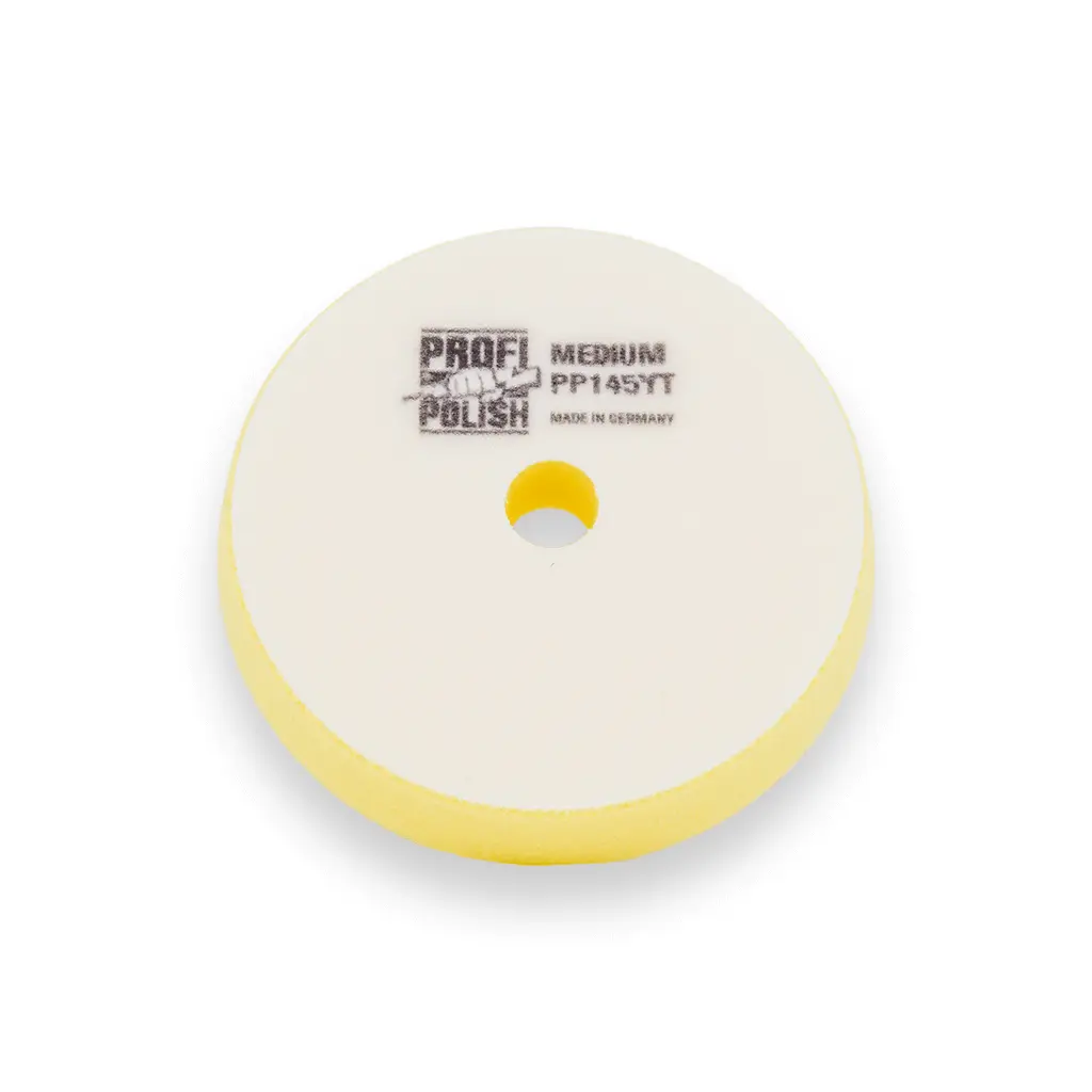 Profipolish Polishing Pad DA Medium Yellow - Tampone Intermedio (ROTORBITALE) - Image 2
