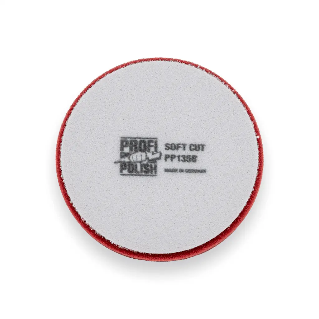 Profipolish Soft Cut Pad Rotary Blackberry - Tampone da taglio leggero (Rotativa) - Image 2