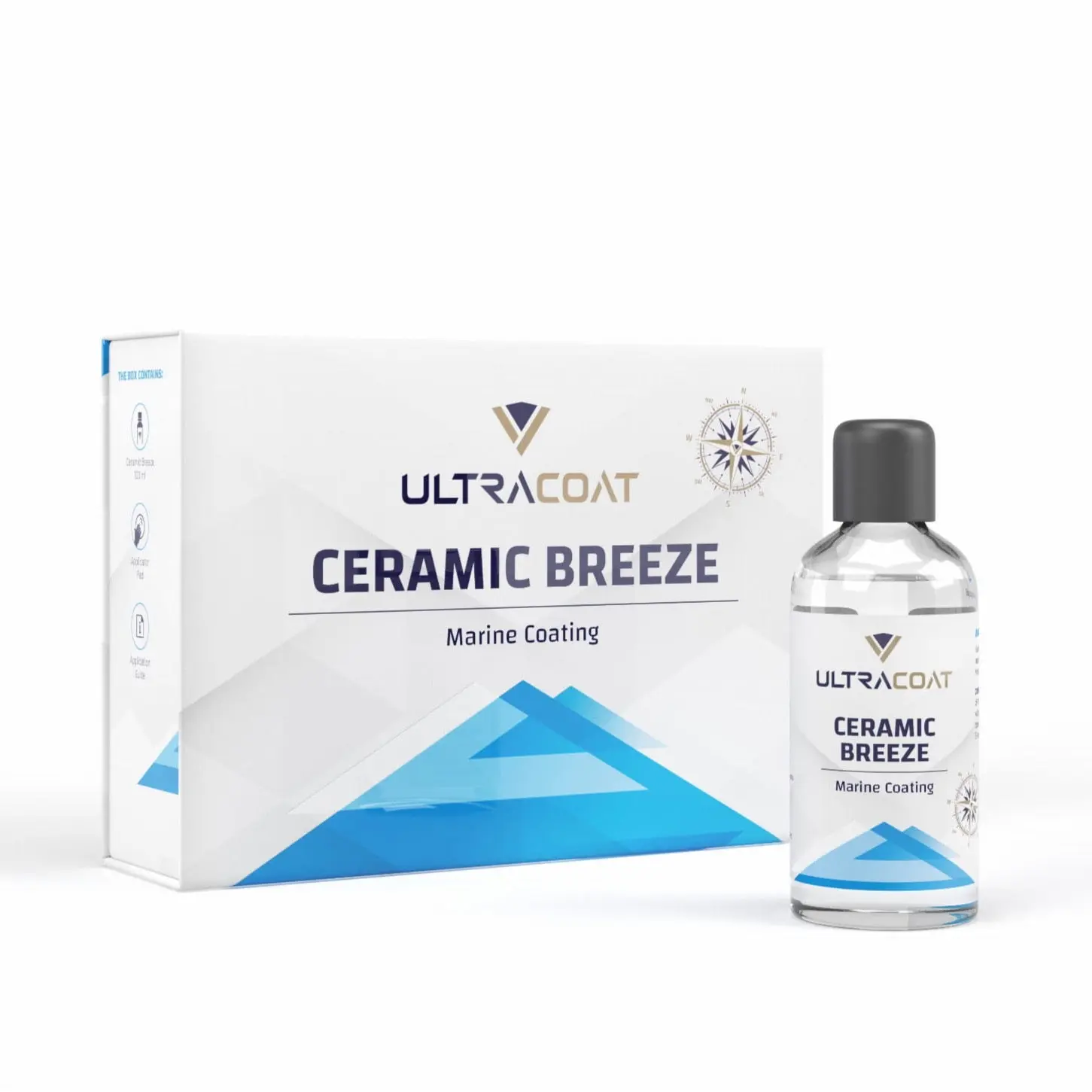 Protezione Nanotecnologica per gelcoat - UltraCoat Ceramic Breeze