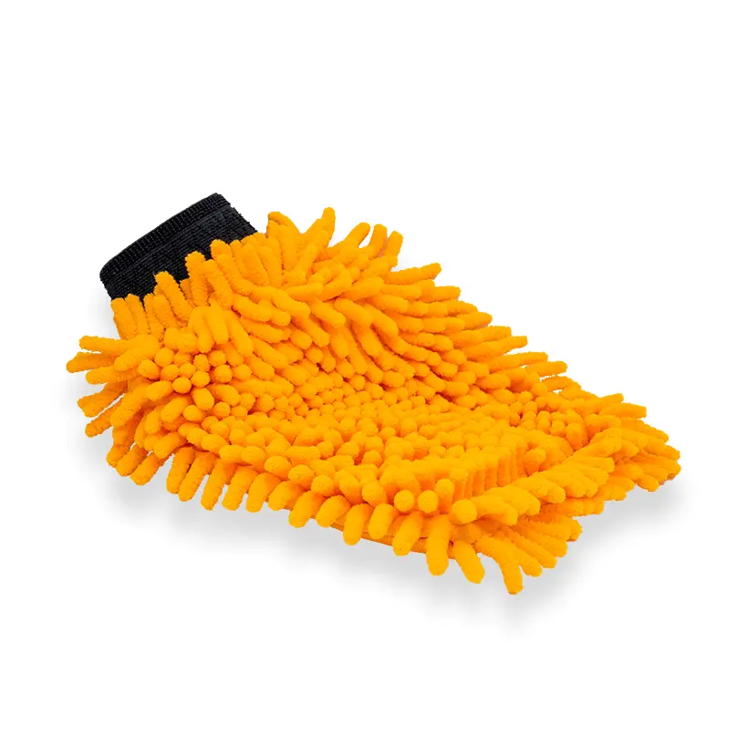 Rasta Wash Mitt - Guanto per il lavaggio morbido