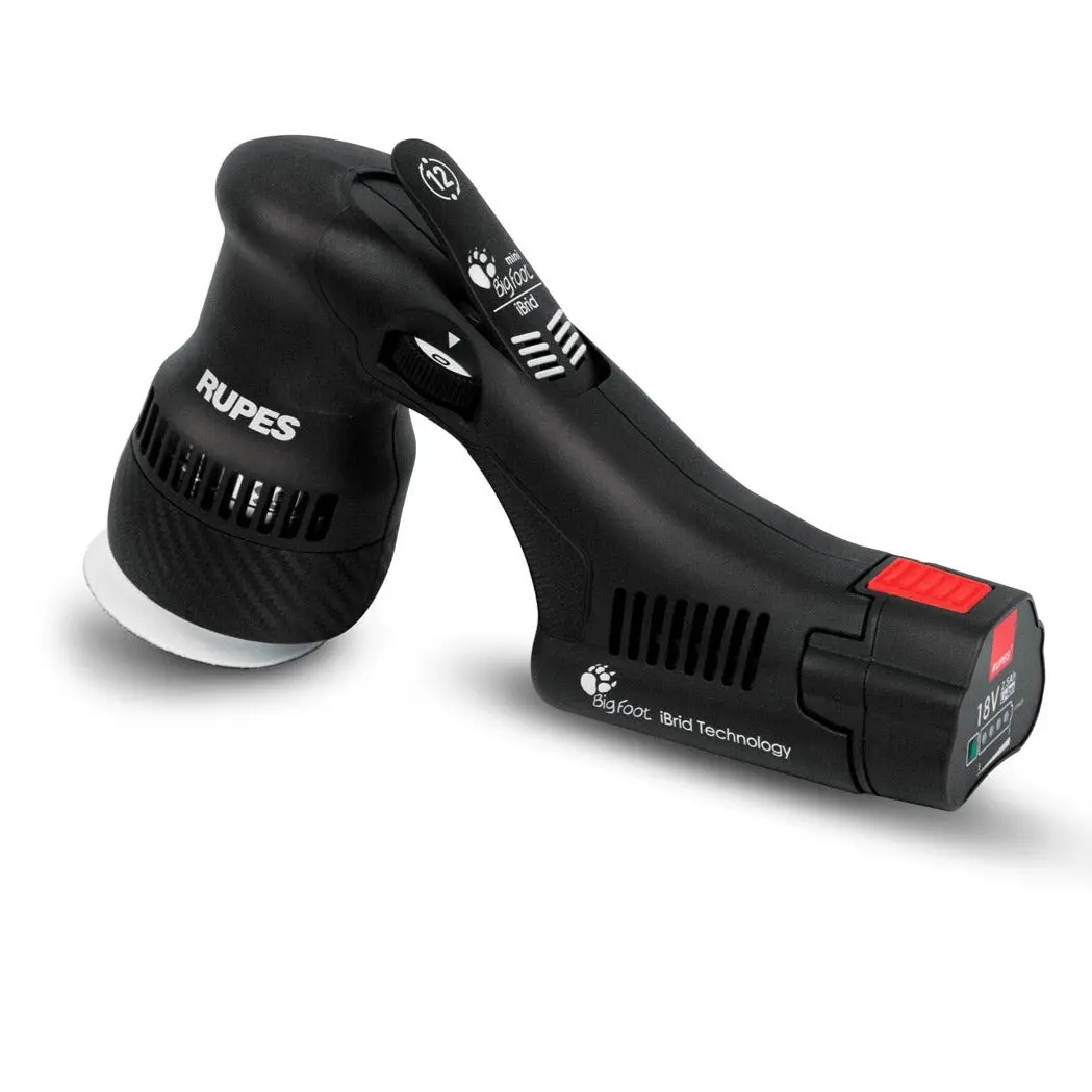Lucidatrice Rotorbitale Rupes Bigfoot HLR75 IBRID