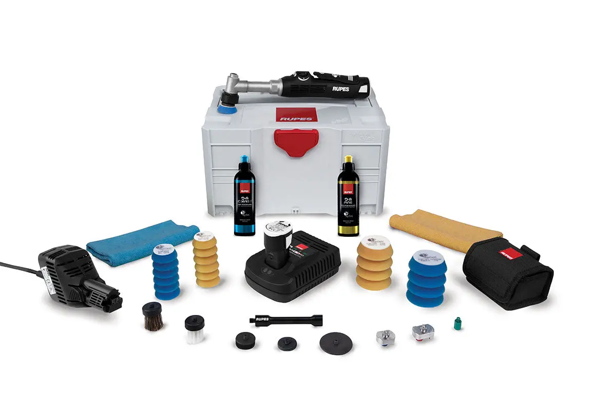 BigFoot iBrid Nano Rupes: Lucidatrice Auto Doppia Alimentazione Modalità Batteria + Corrente - Image 3