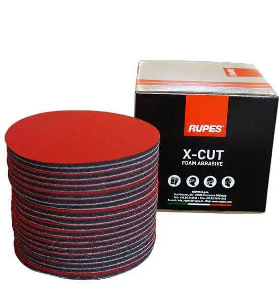 Rupes X-CUT FOAM Dischi Abrasivi (1 Pezzo)