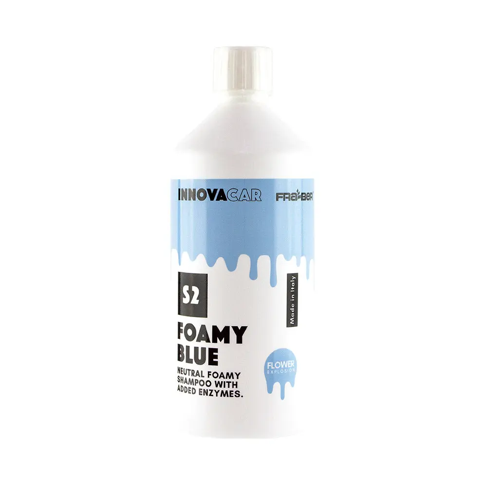 Innovacar S2 Foamy Color Shampoo Ph Neutro (1 Litro) - Image 3
