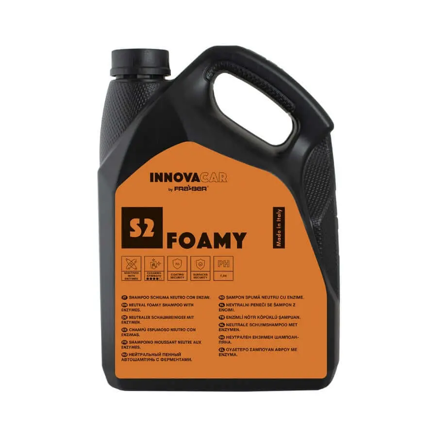 Innovacar S2 Foamy – Shampoo Schiumogeno con Tecnologia Enzimatica - Image 3