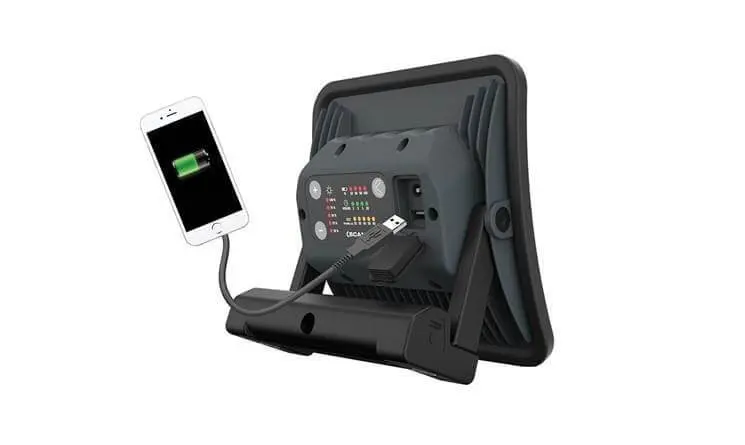 Scangrip Multimatch R CCT SCAN - Faro led 1200 lumen - Image 3