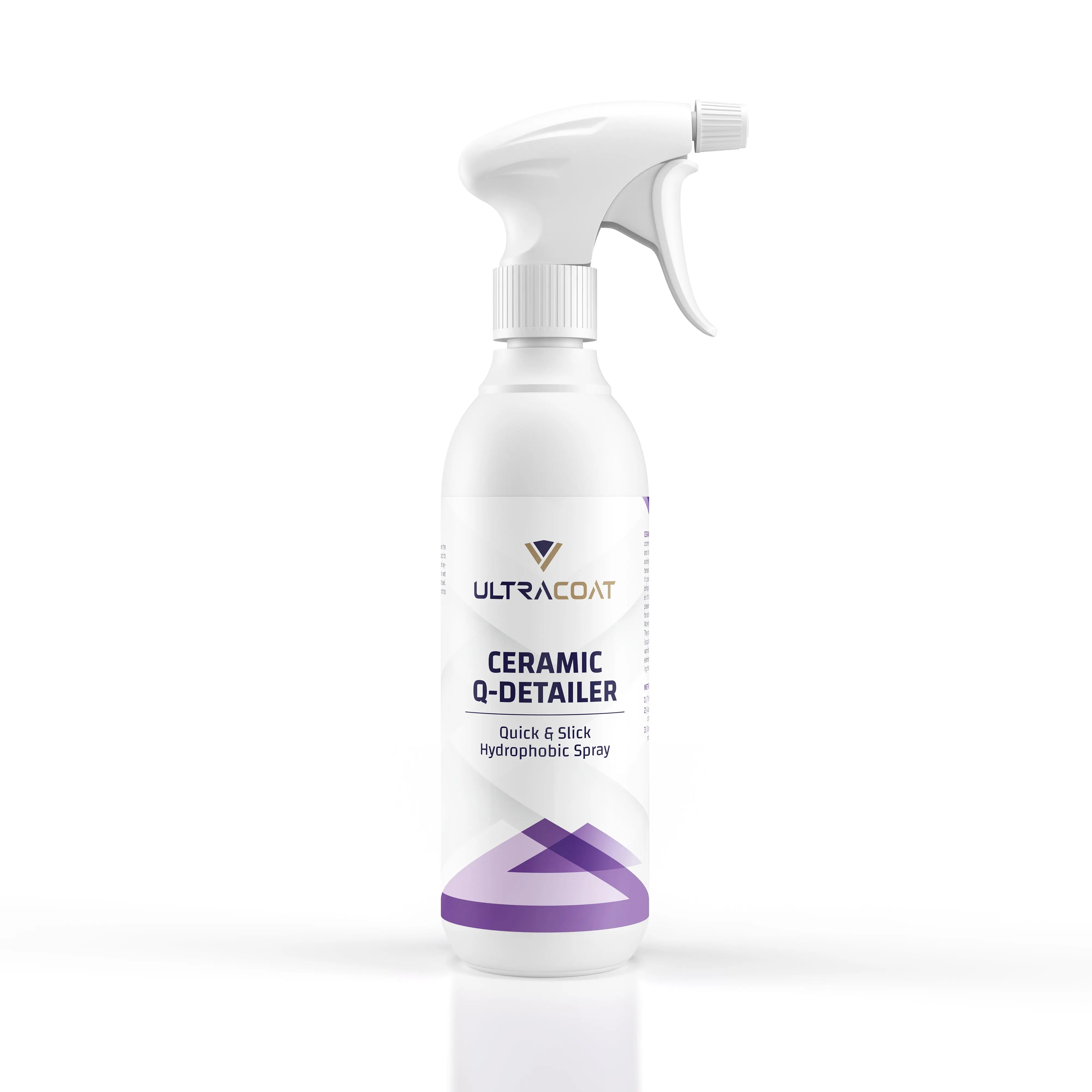 Ultracoat Ceramic Q-Detailer - Quick Detailer Spray Rapido Idrofobico