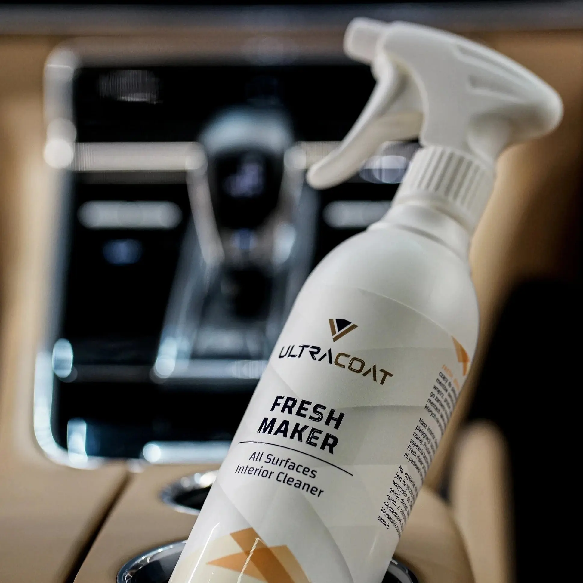 Ultracoat Fresh Maker: Detergente Multisuperficie per Interni Auto - Plastica, Pelle, Tessuto e Vetri - Image 4