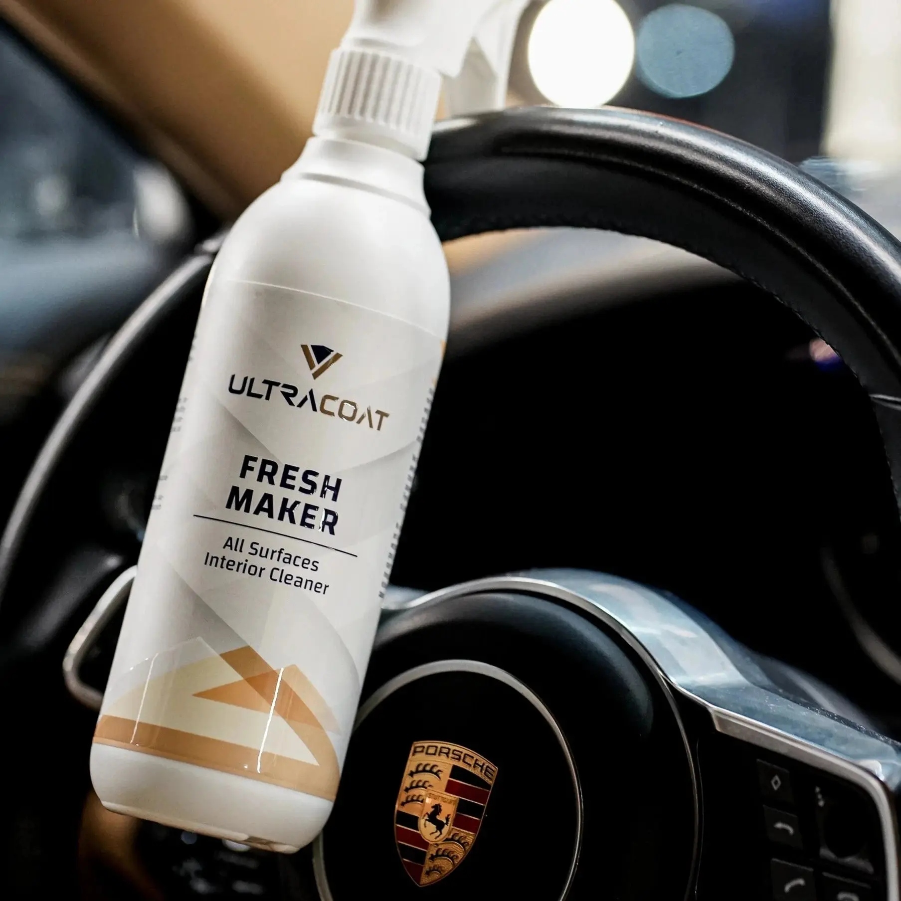 Ultracoat Fresh Maker: Detergente Multisuperficie per Interni Auto - Plastica, Pelle, Tessuto e Vetri - Image 5