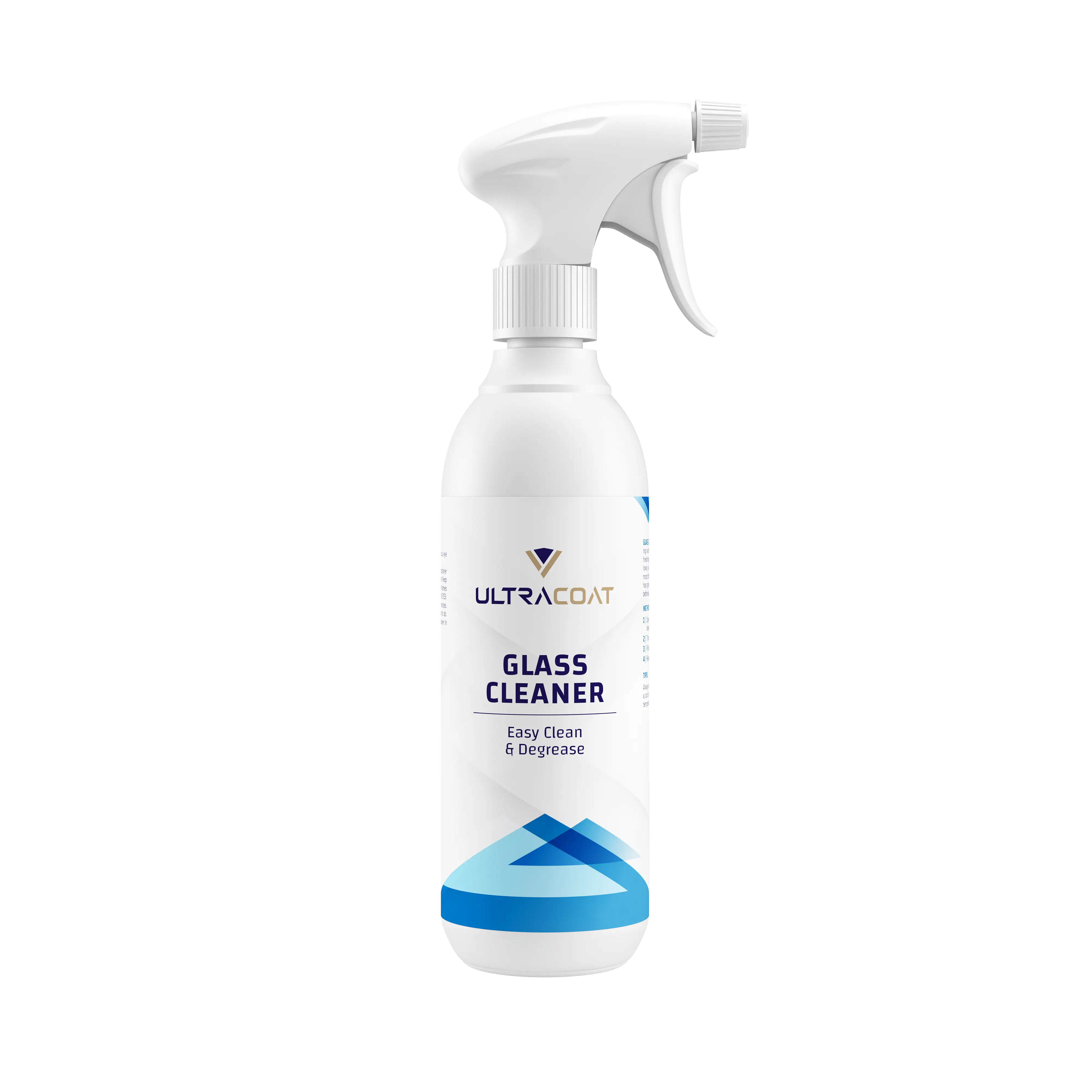 UltraCoat Glass Cleaner - Pulitore e Sgrassatore Vetri Senza Striature
