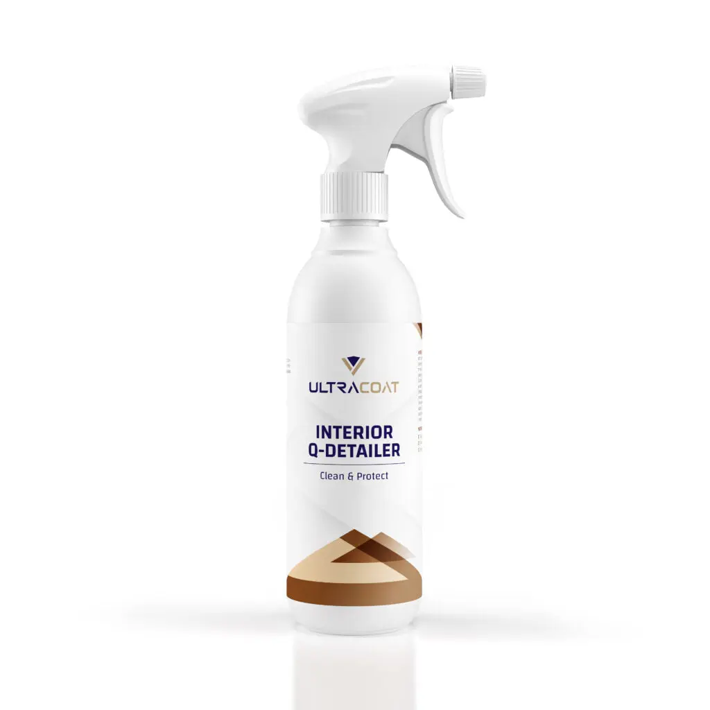 Interior Q-Detailer - Quick Detailer per Interni Auto con Protezione UV