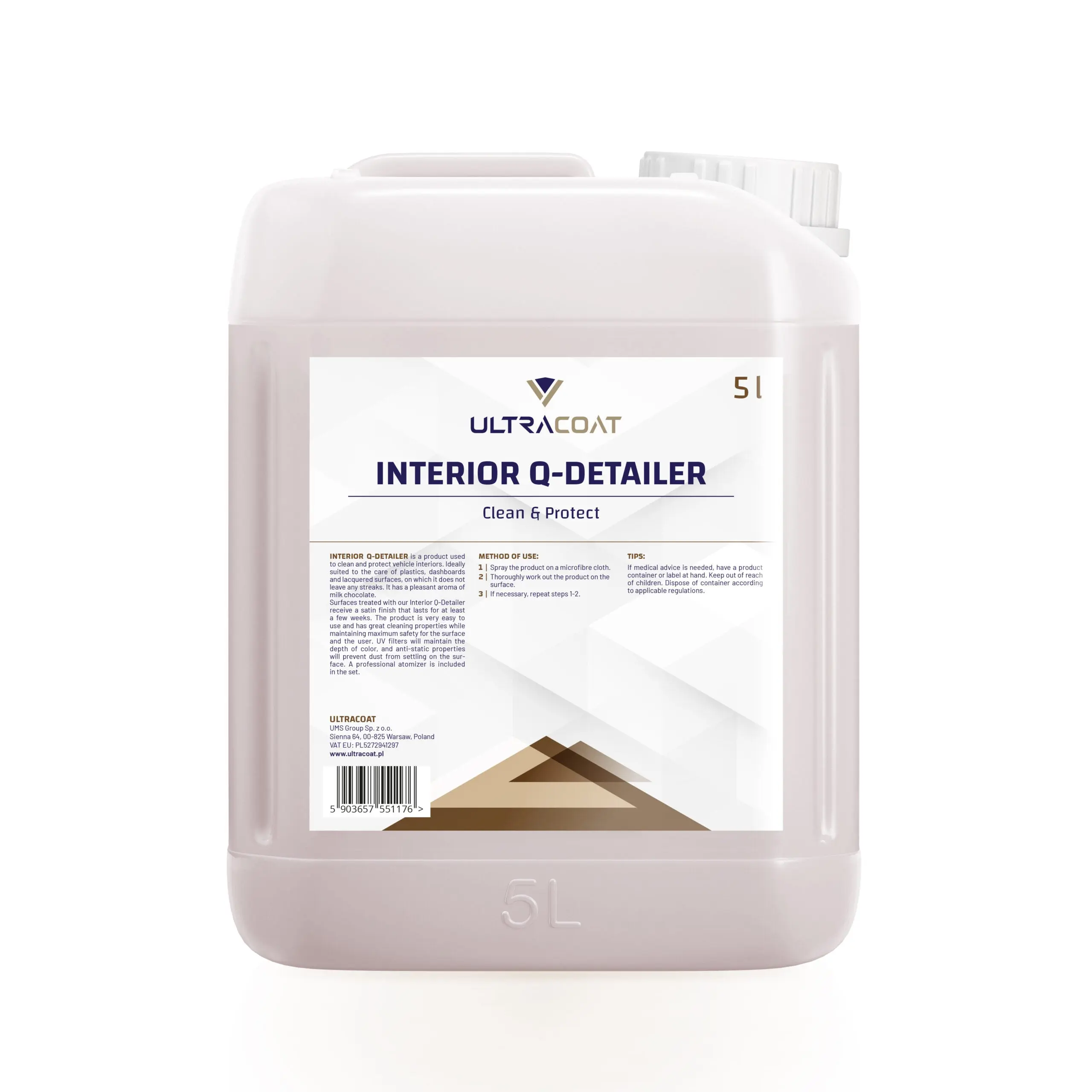 Interior Q-Detailer - Quick Detailer per Interni Auto con Protezione UV - Image 2