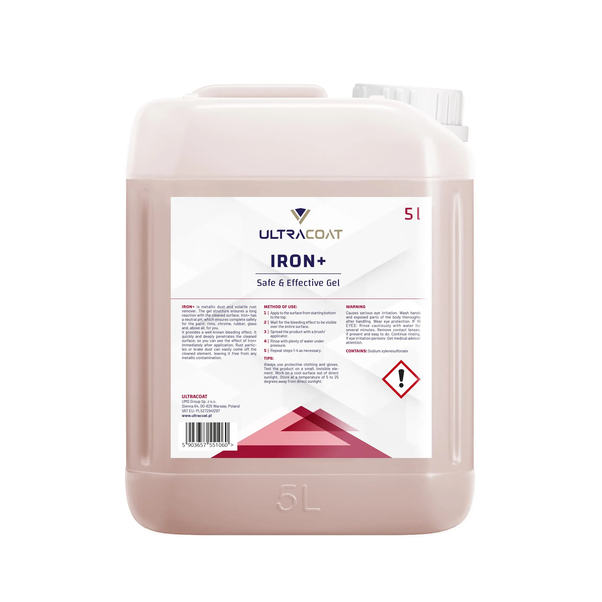 UltraCoat Iron+ - Decontaminante Ferroso - Image 2