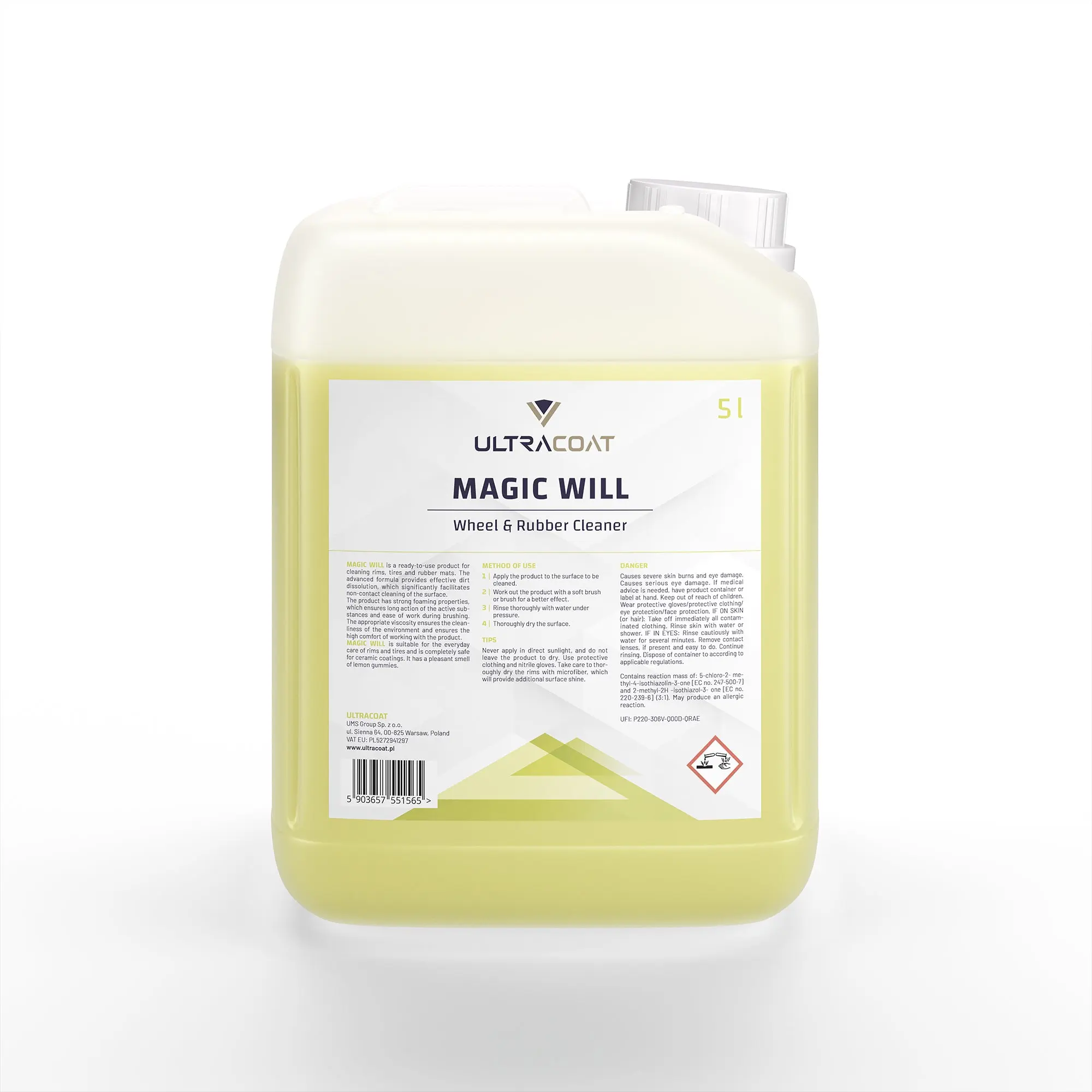 UltraCoat Magic Will - Pulitore cerchi, pneumatici - Image 2
