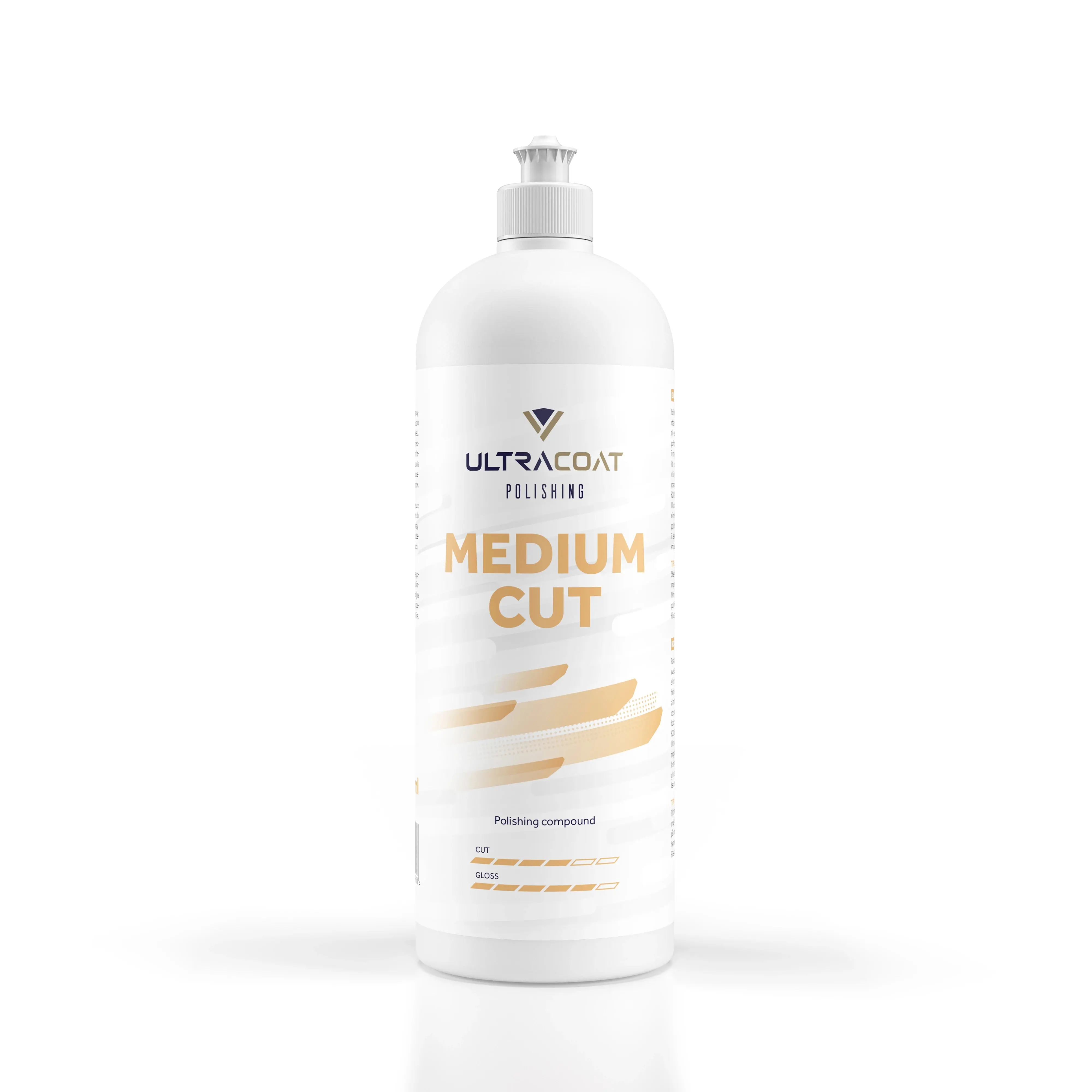 Ultracoat Medium Cut: Polish One-Step Professionale per Finitura Perfetta in Singolo Passaggio