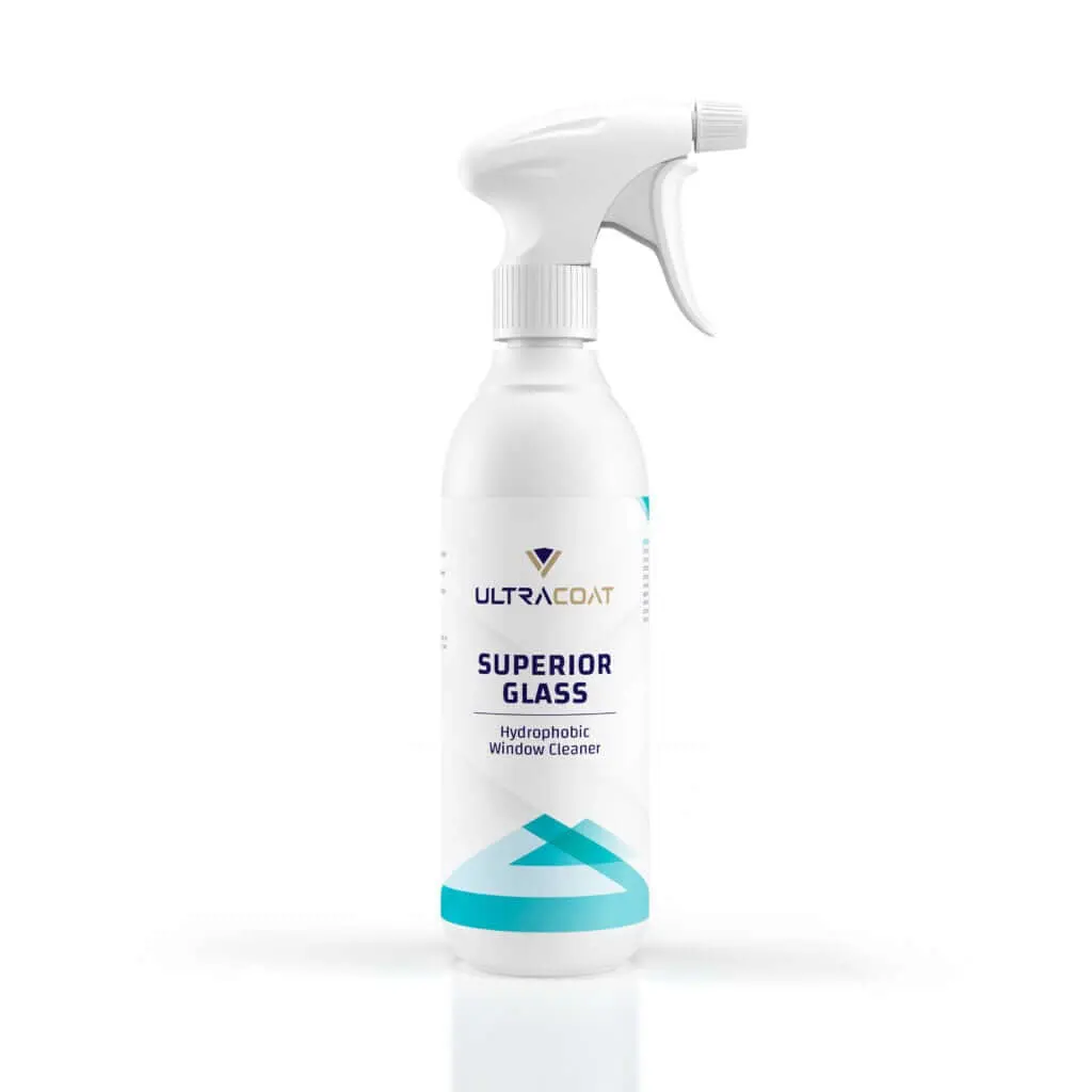 UltraCoat Superior Glass - Pulitore Vetri Idrofobico
